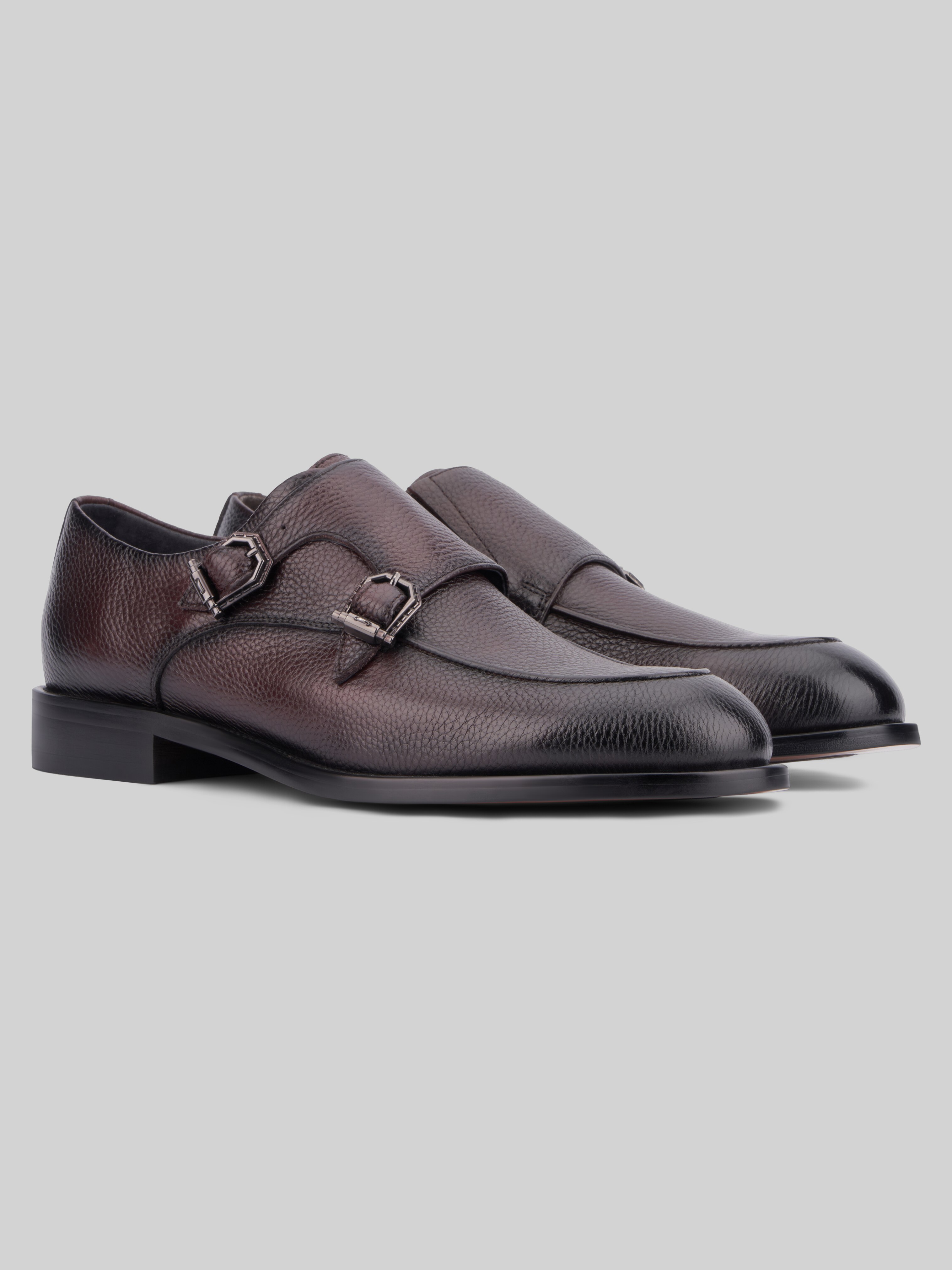 Vintage Foundry Lawrence Monk Strap Shoes