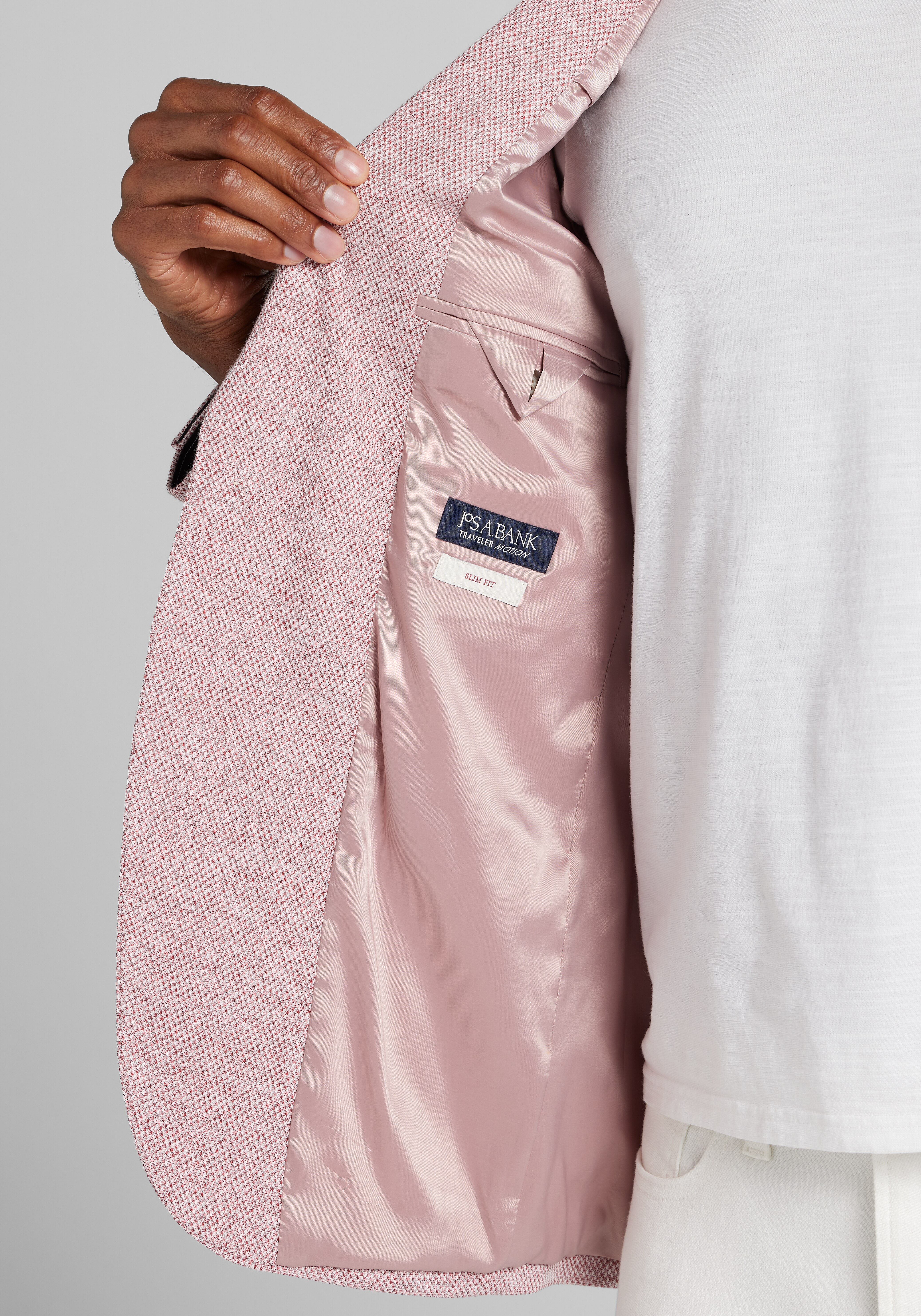 Traveler Collection Slim Fit Knit Sportcoat