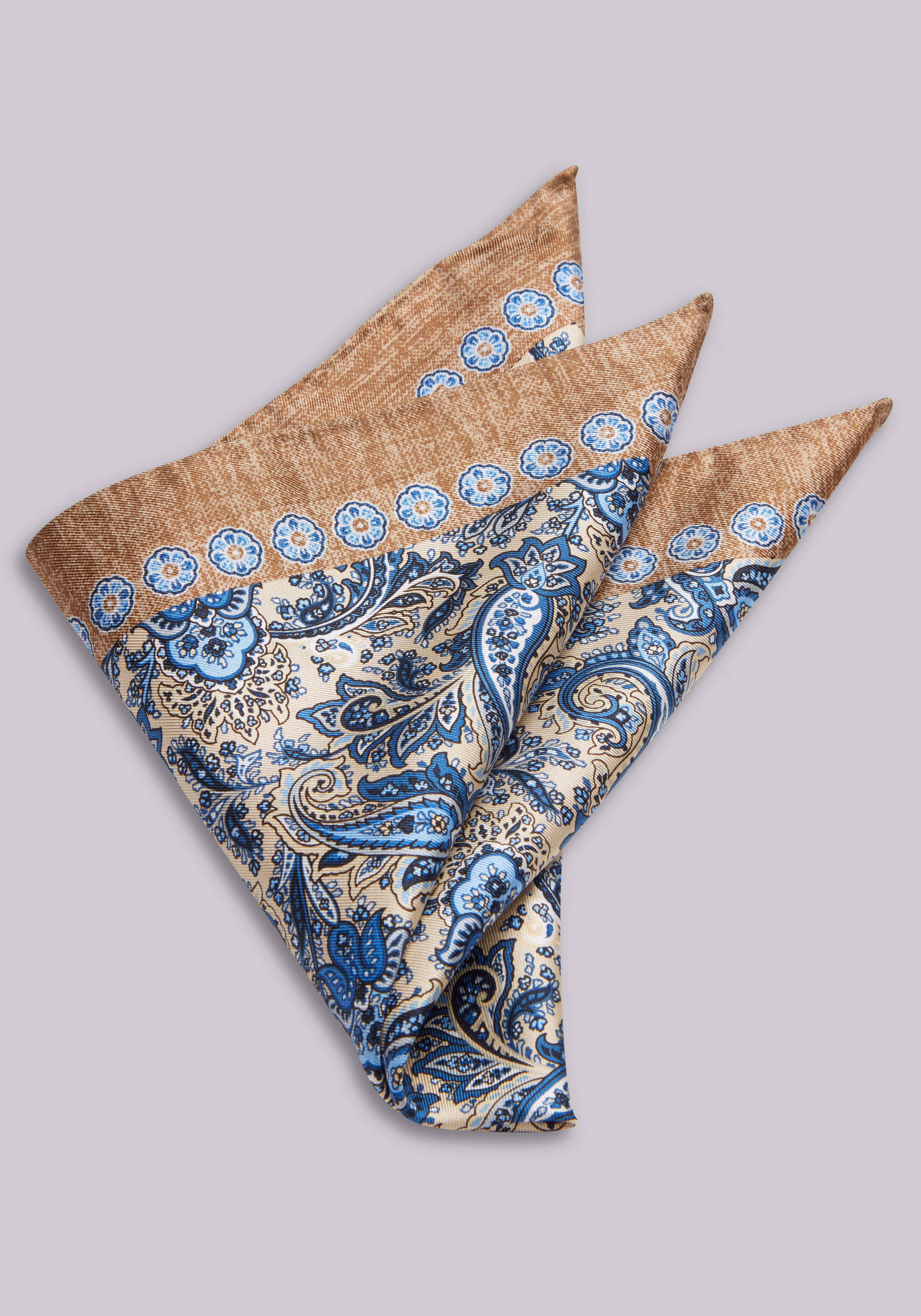 Jos. A. Bank Paisley Pocket Square