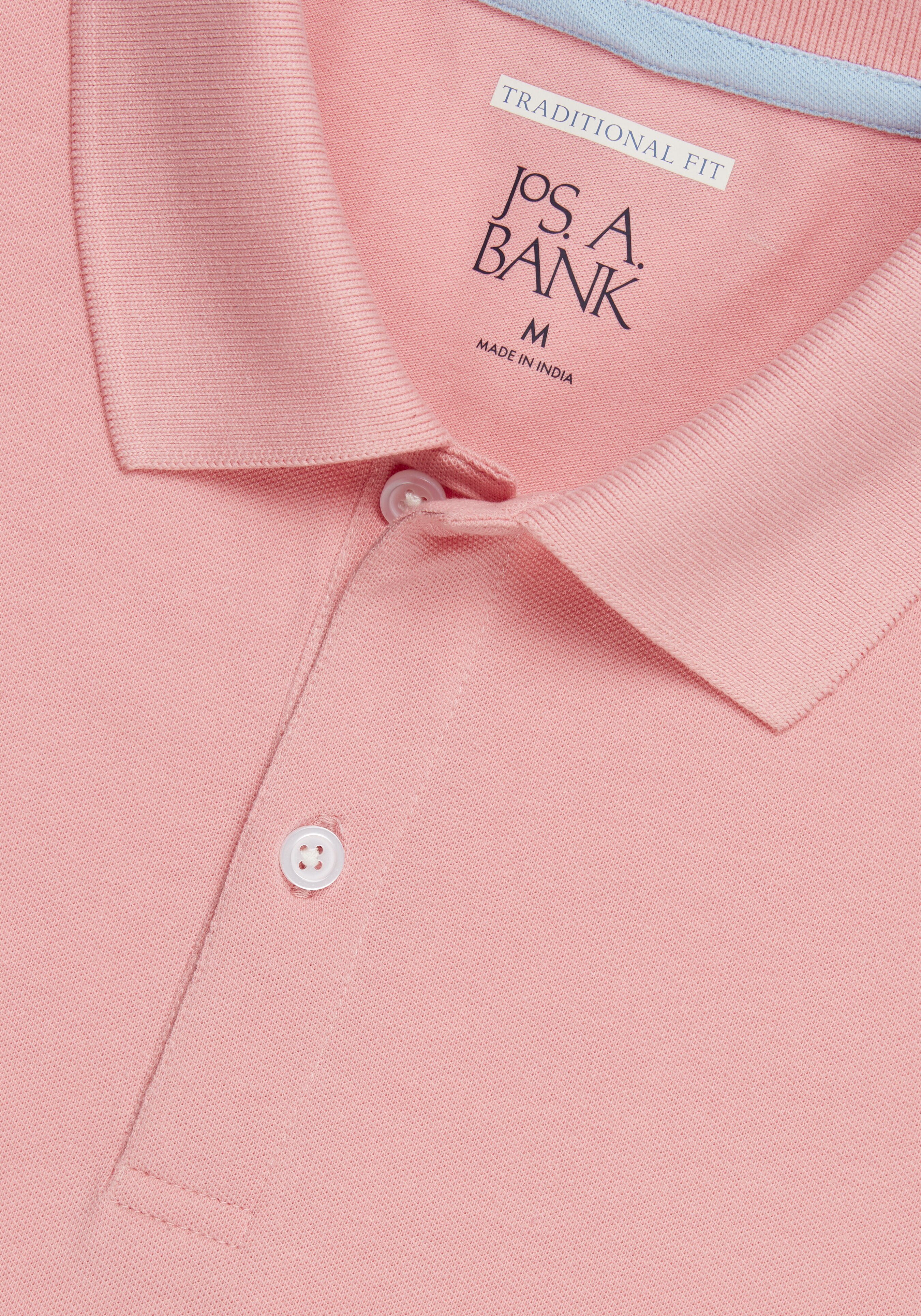 Jos. A. Bank Traditional Fit Comfort Stretch Pique Polo