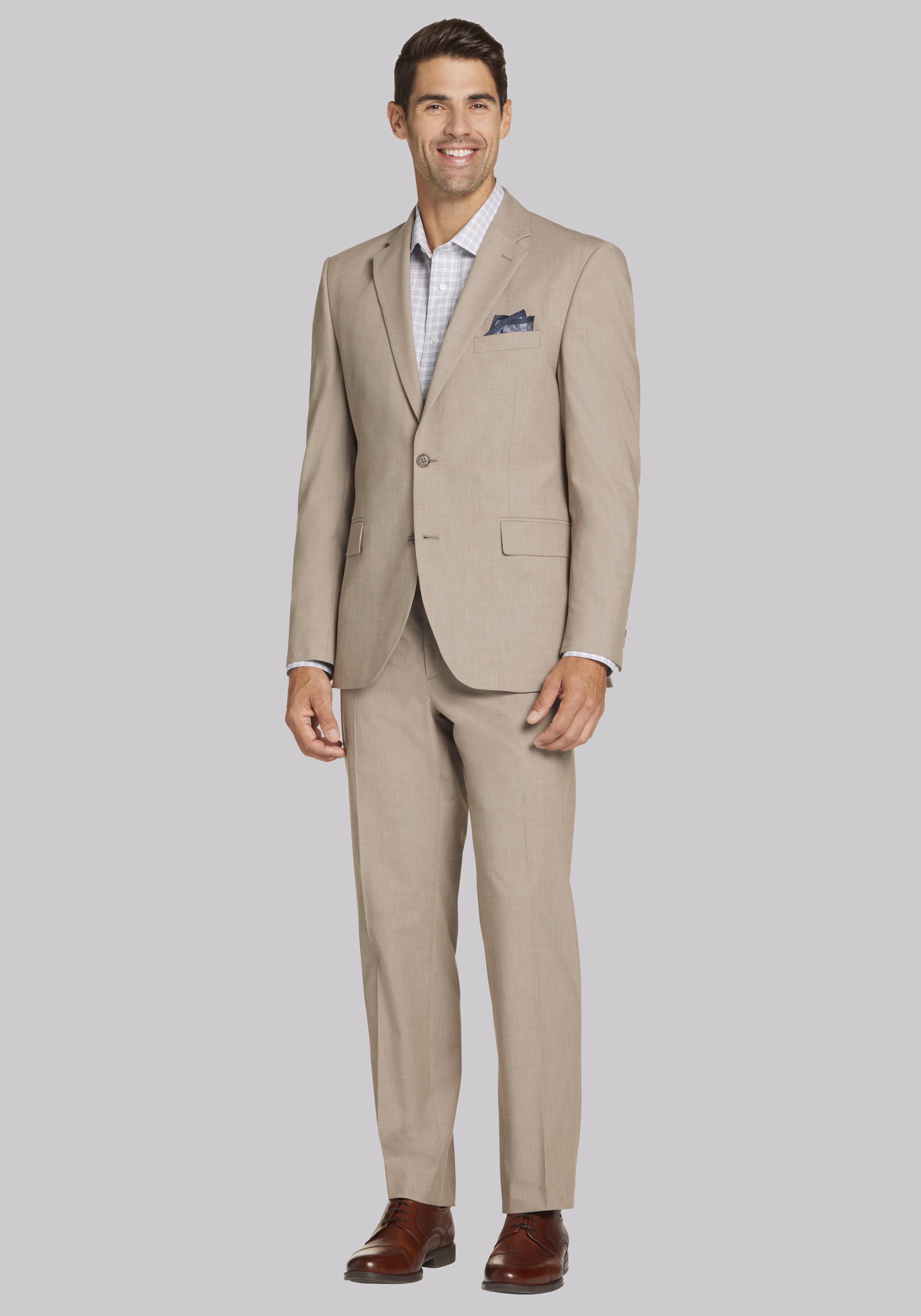 Jos. A. Bank Traditional Fit Suit Separate Jacket - Big & Tall
