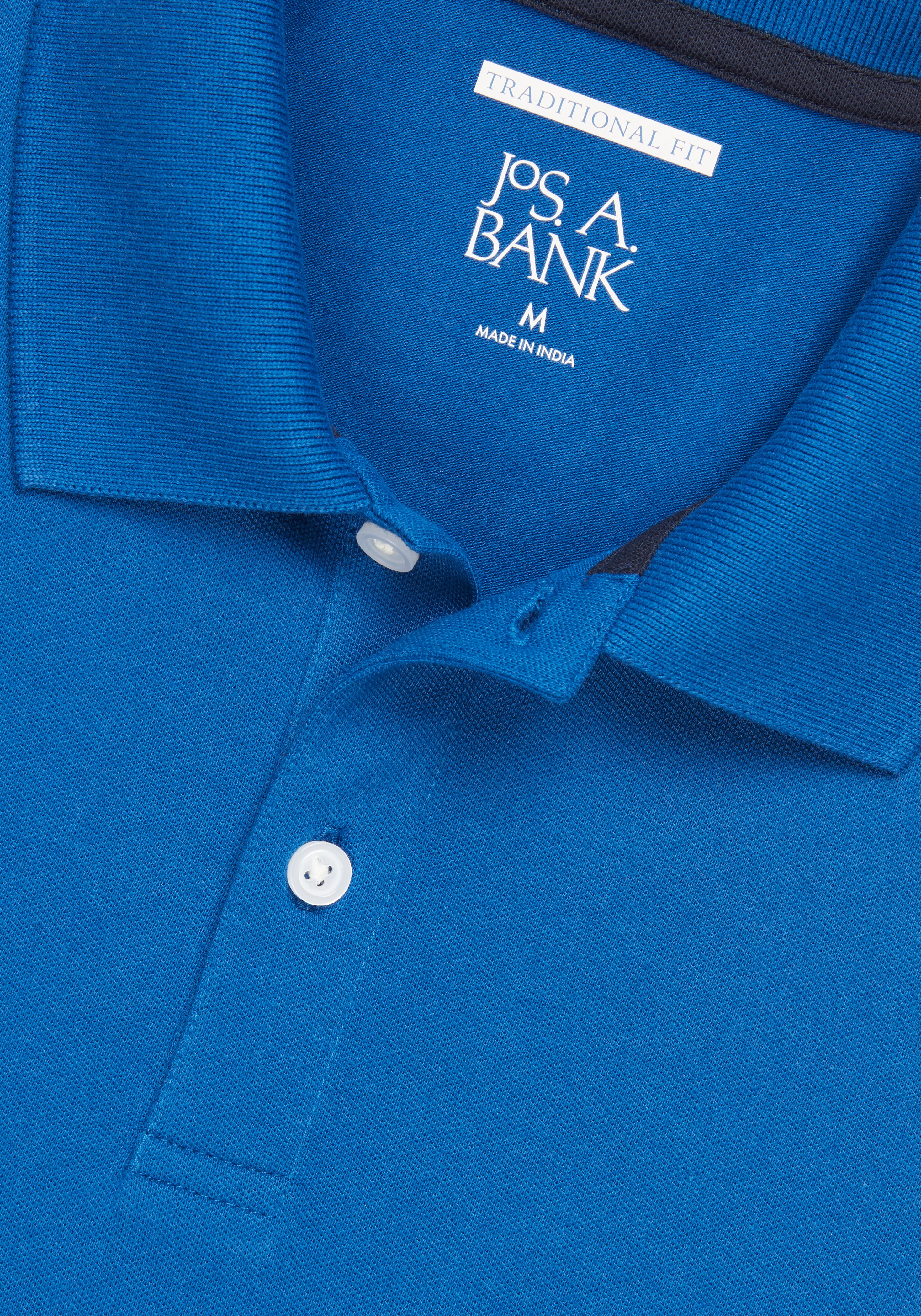Jos. A Bank Traditional Fit Comfort Stretch Pique Polo - Big & Tall