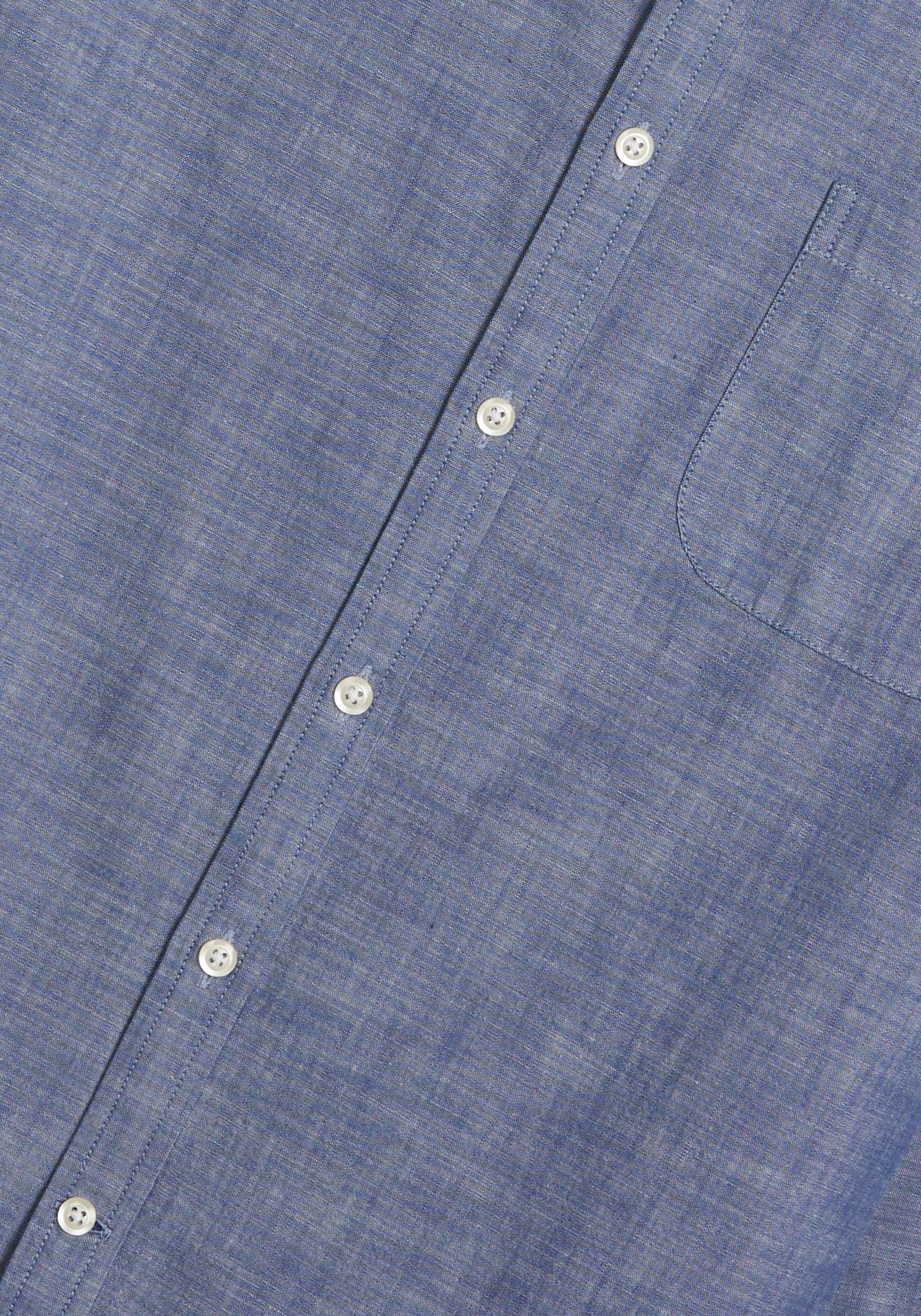 Jos. A. Bank Long Sleeve Chambray Sportshirt - Big & Tall
