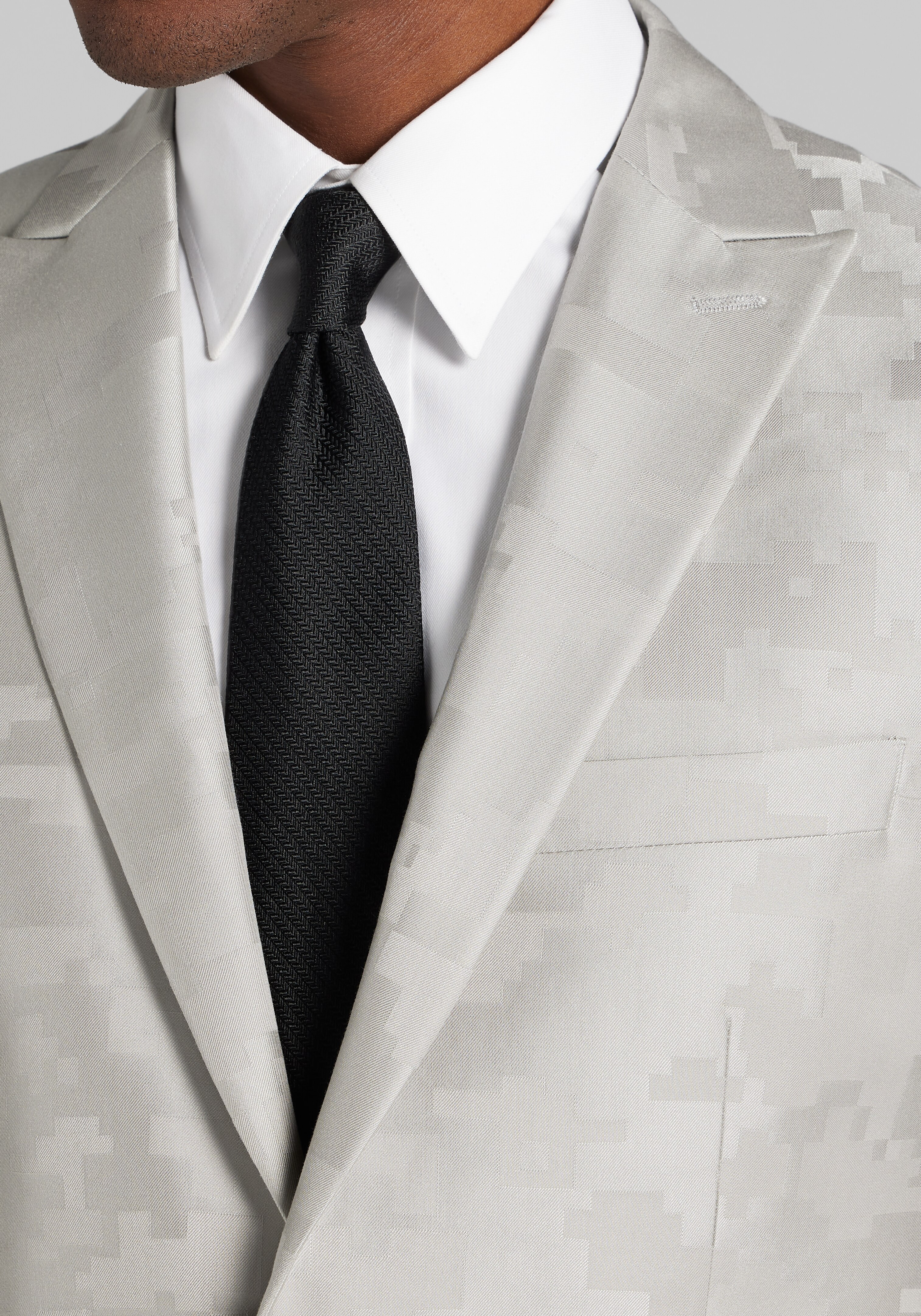 Jos. A. Bank Tailored Fit Digital Camo Dinner Jacket - Big & Tall