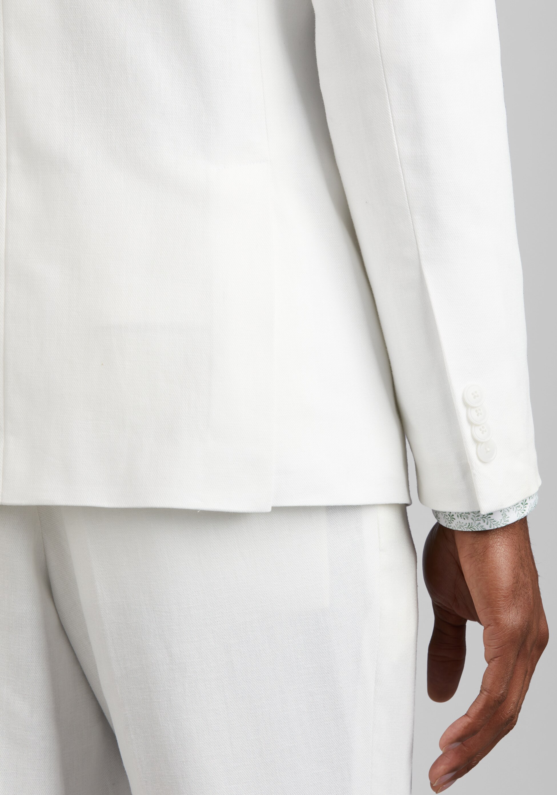 Jos. A. Bank Slim Fit Linen Blend Suit Separate Jacket - Big & Tall