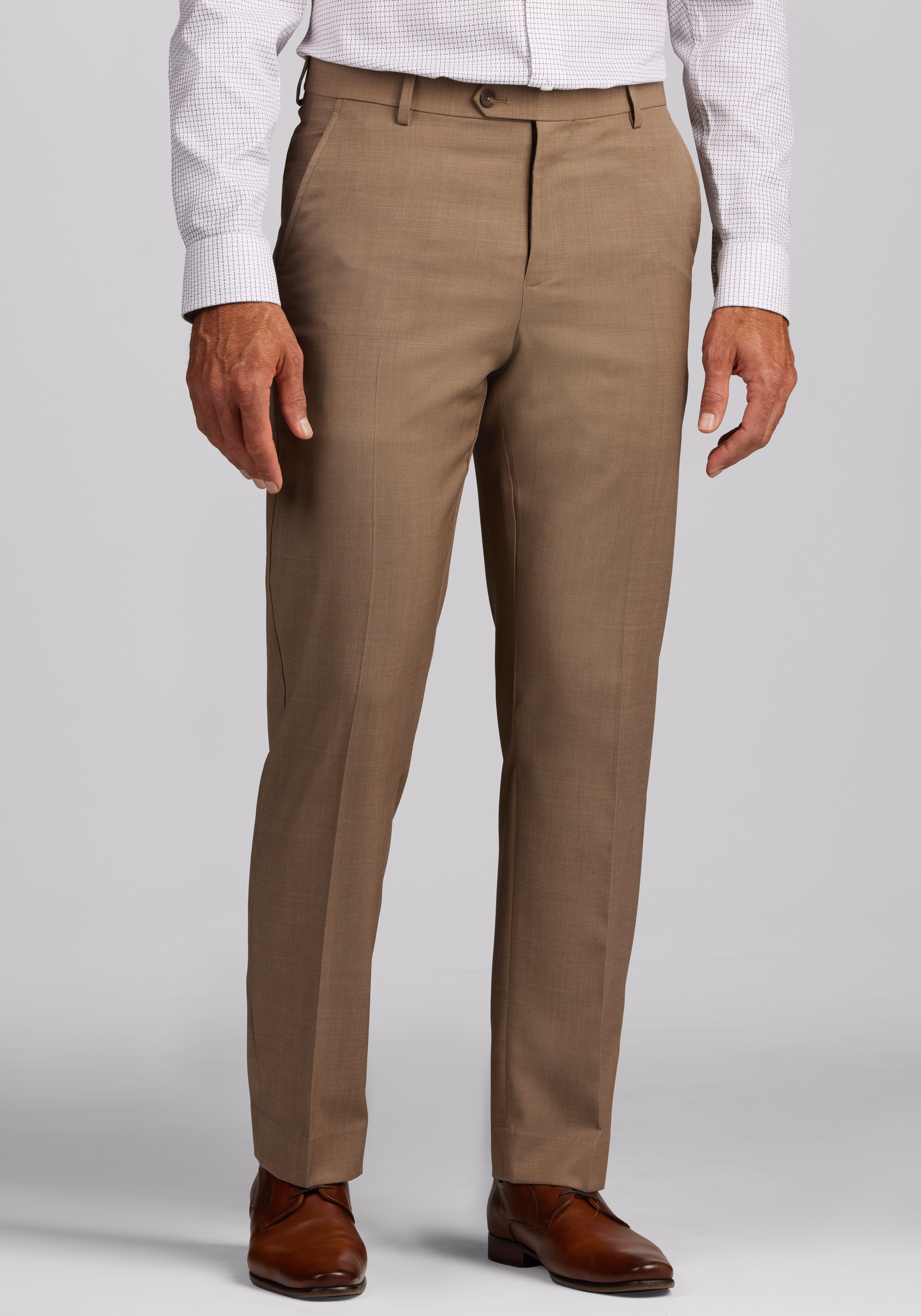 Traveler Performance Wool Dress Pant - Tailored Fit