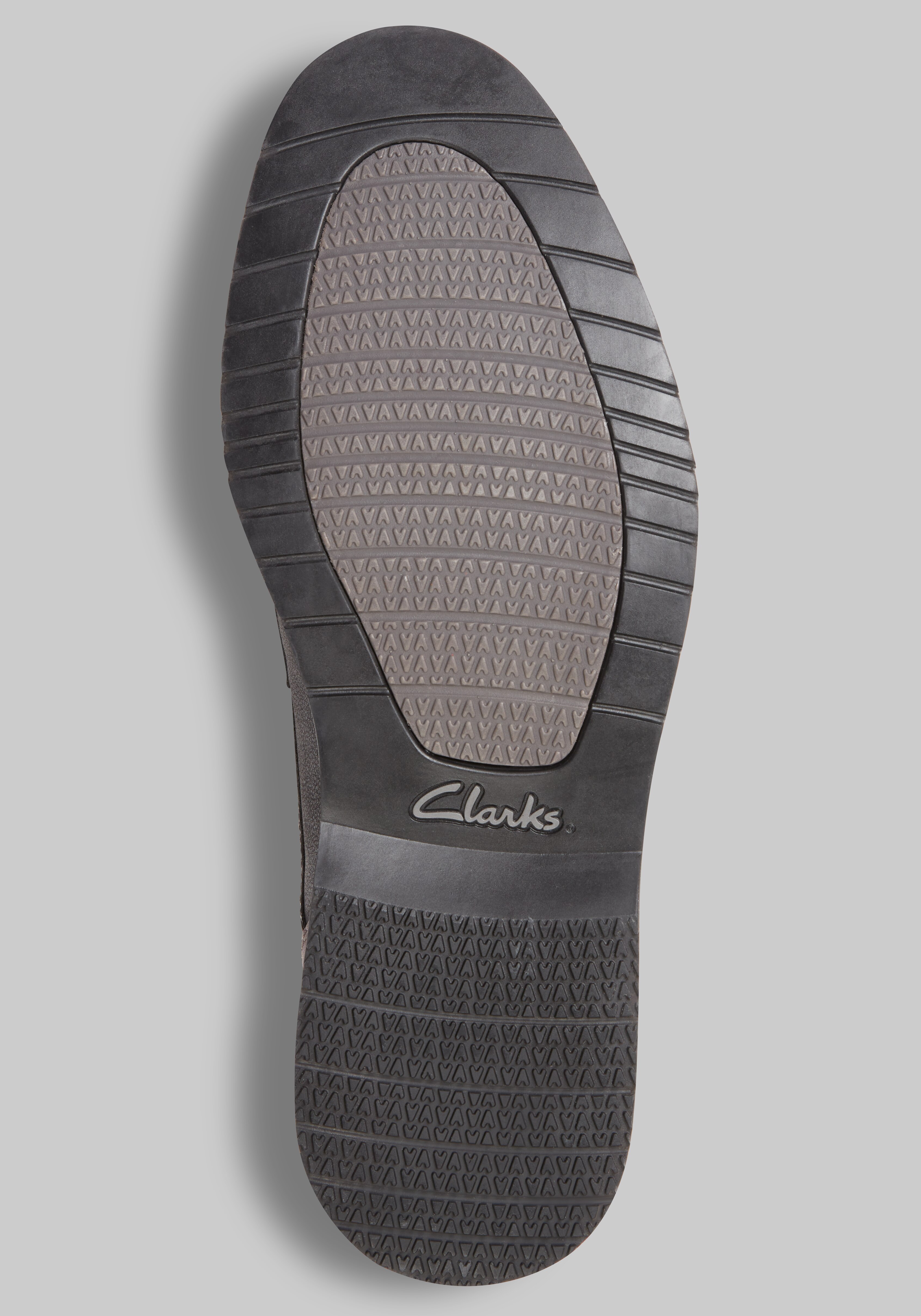 Clarks Monahan Plain Toe Oxfords