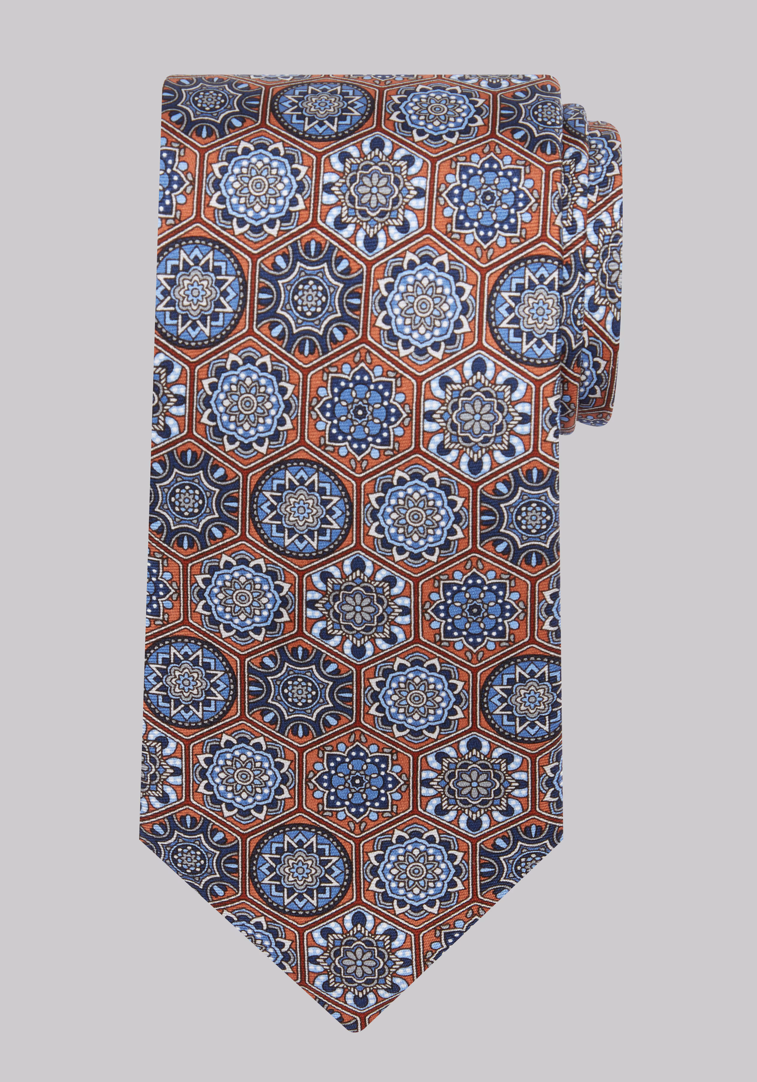 Jos. A Bank Connecting Medallions Tie