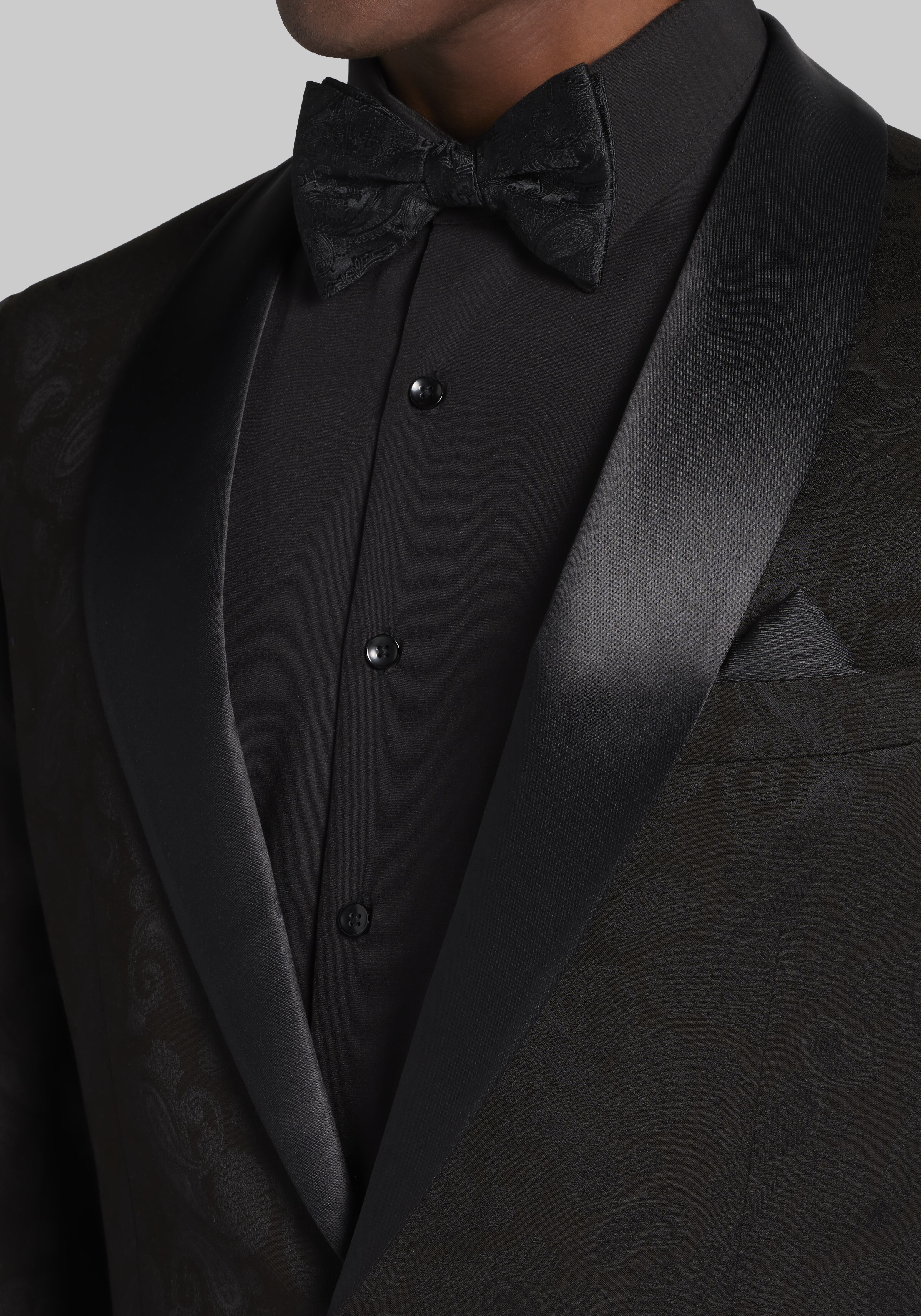 Jos. A. Bank Tailored Fit Paisley Dinner Jacket - Big & Tall