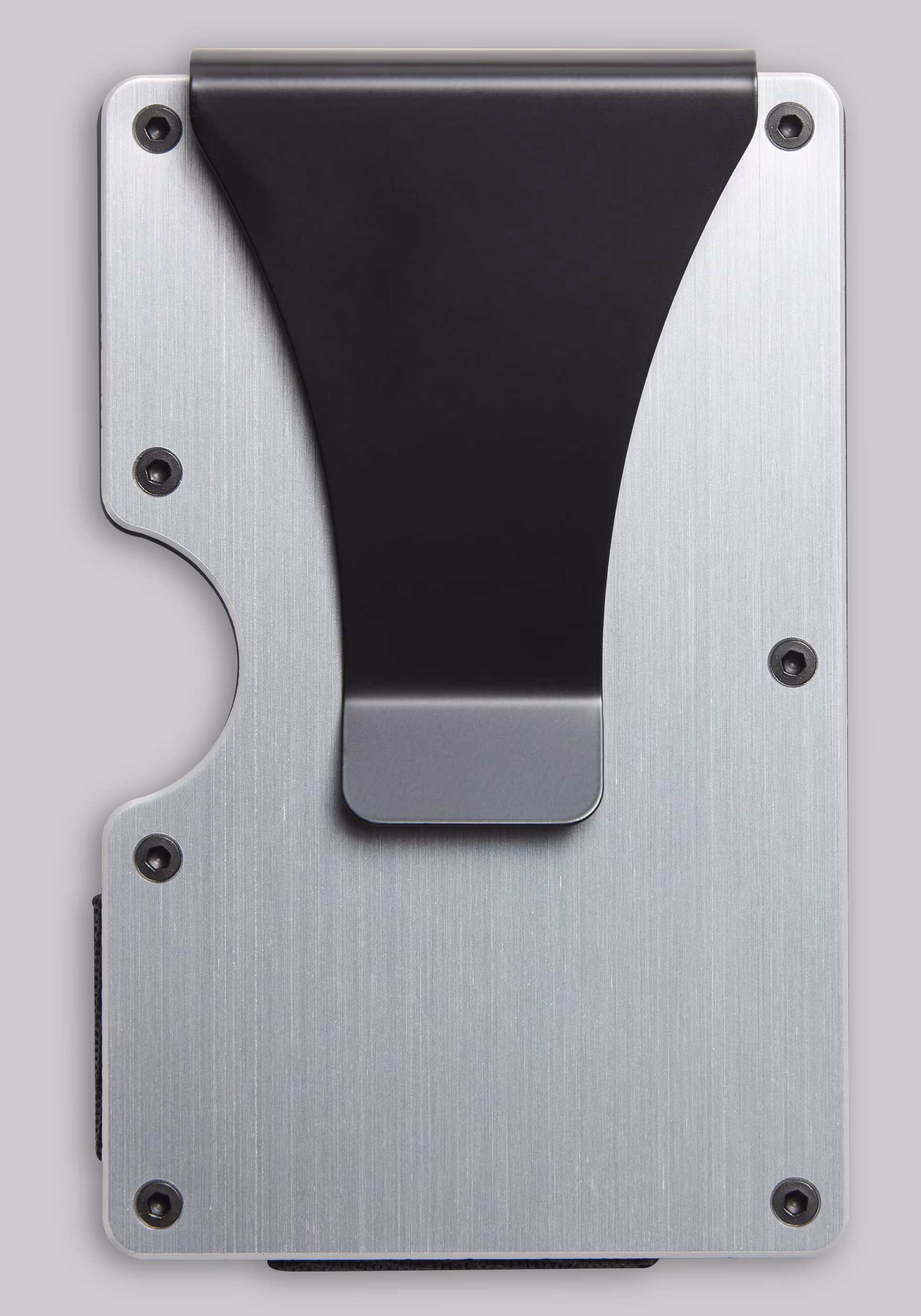 Jos. A. Bank Brushed Aluminum Wallet