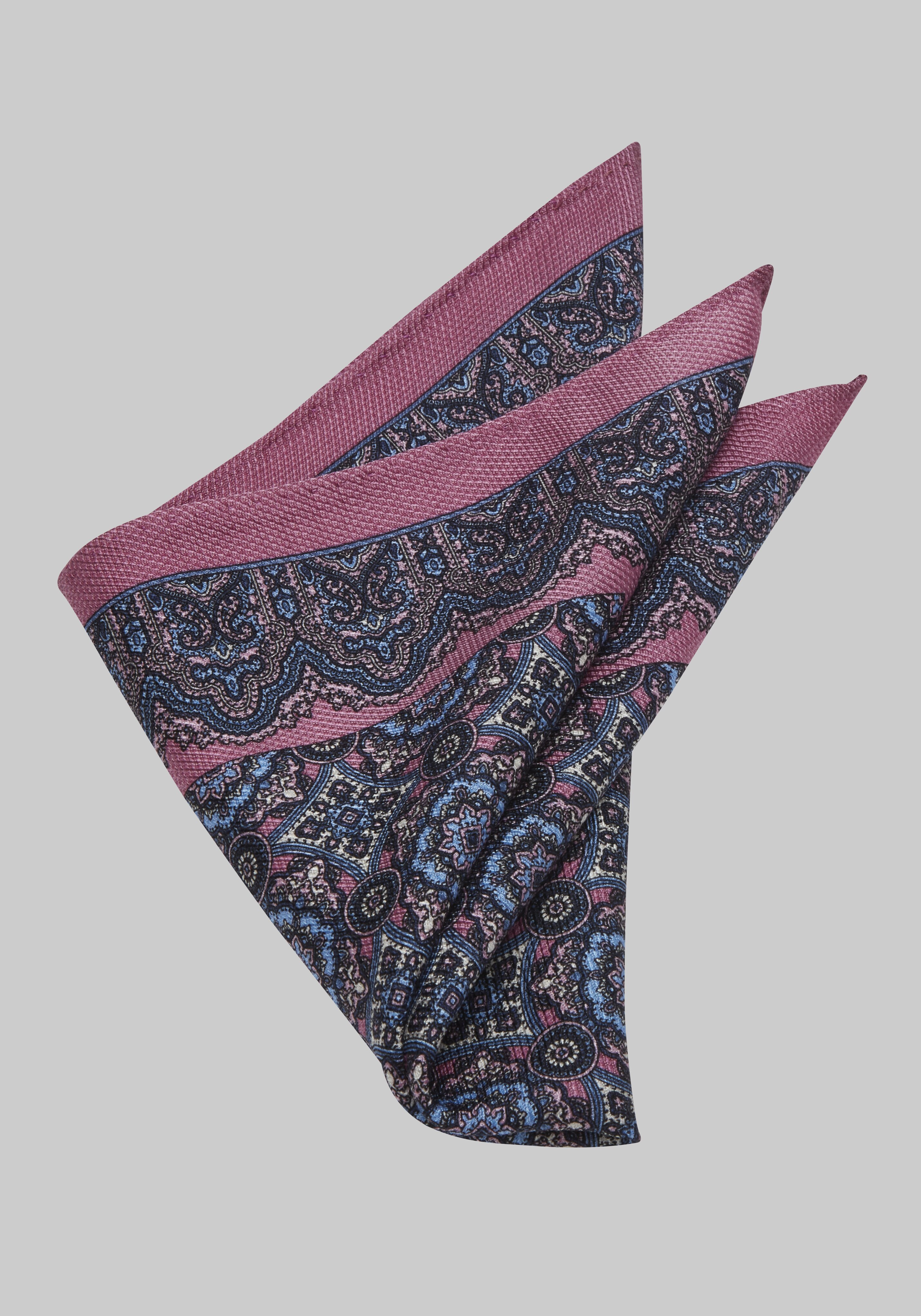 Jos. A. Bank Medallion Pocket Square