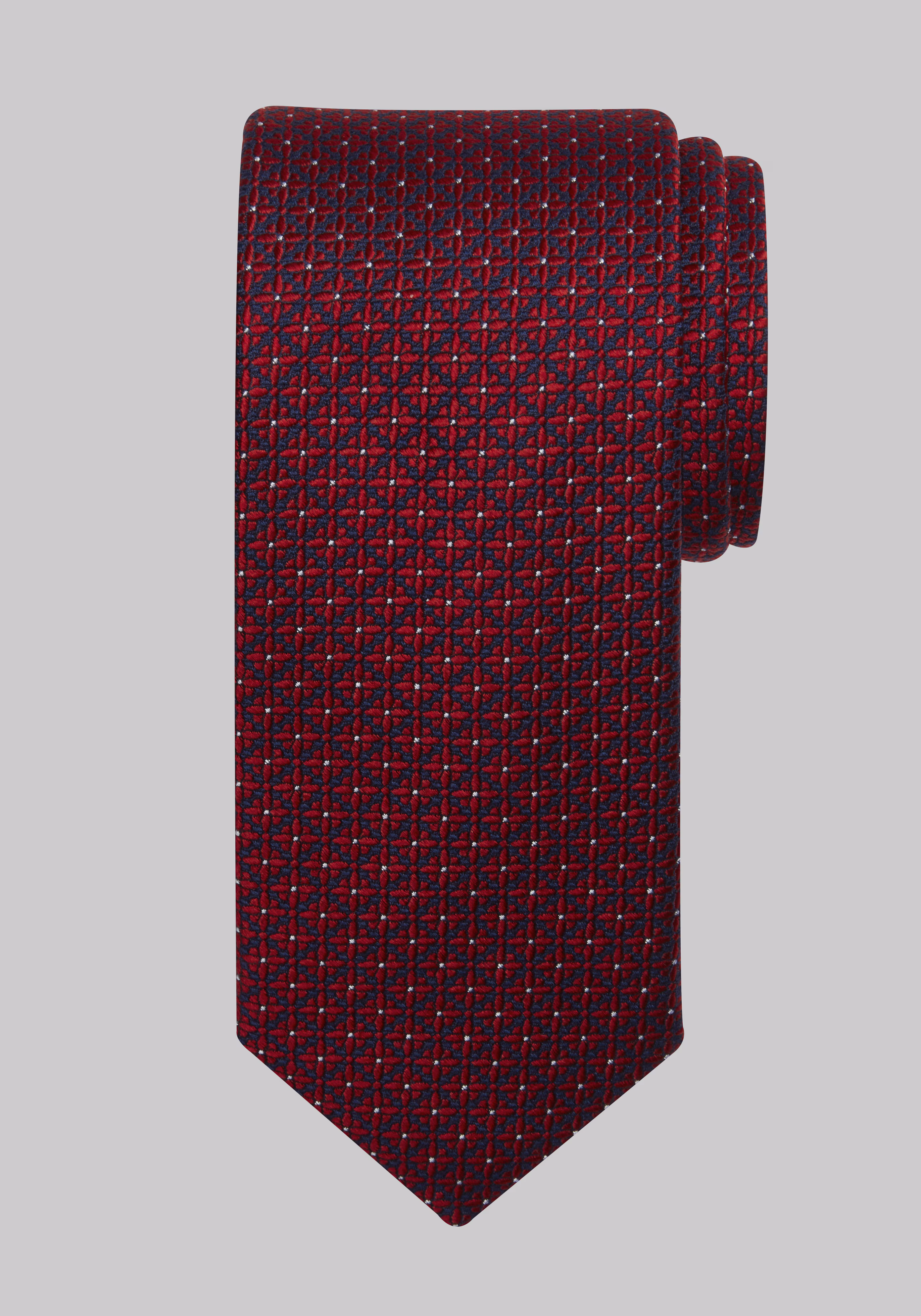 Jos. A. Bank Quadrant Tie - Long