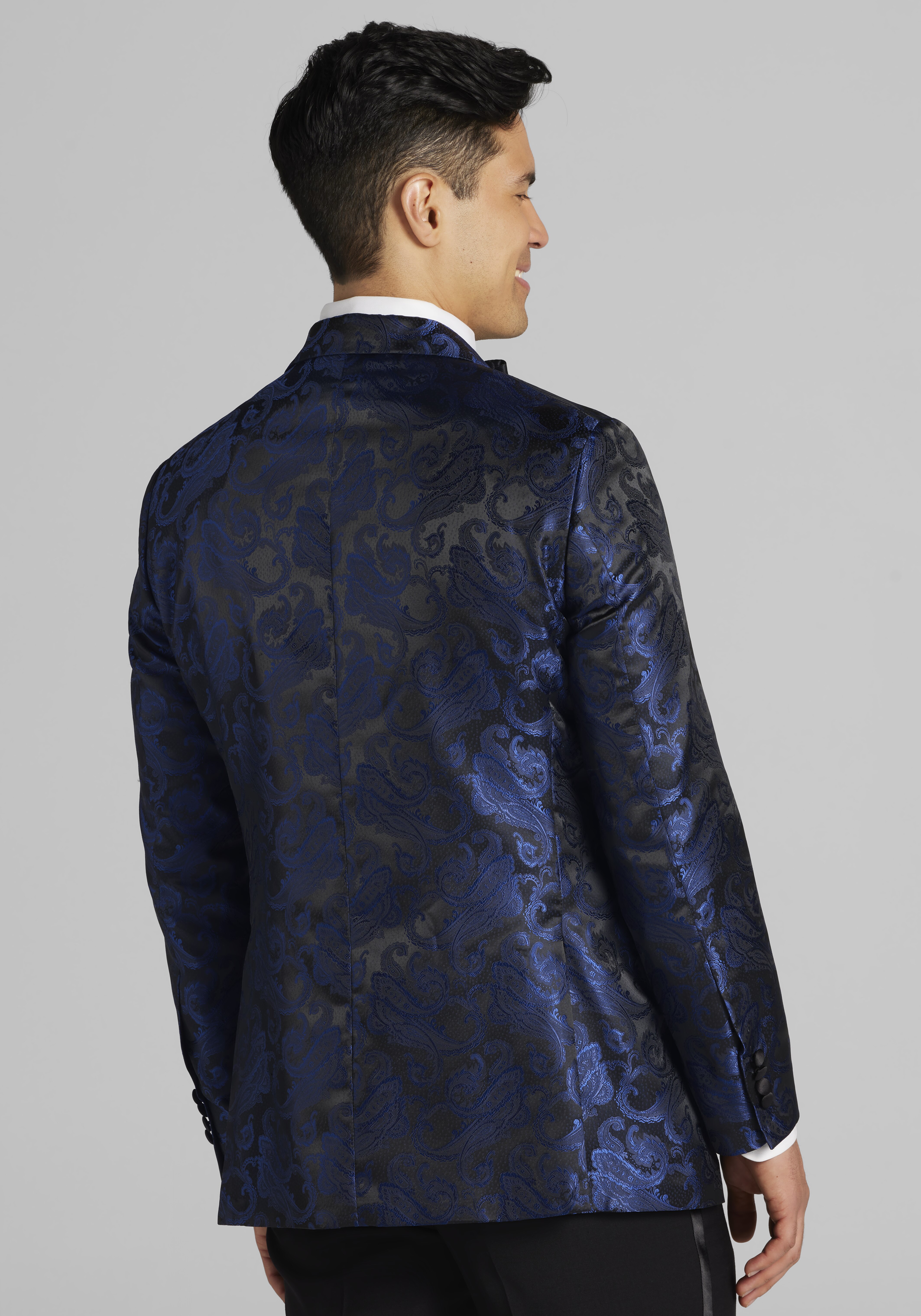 Jos. A. Bank Paisley Dinner Jacket