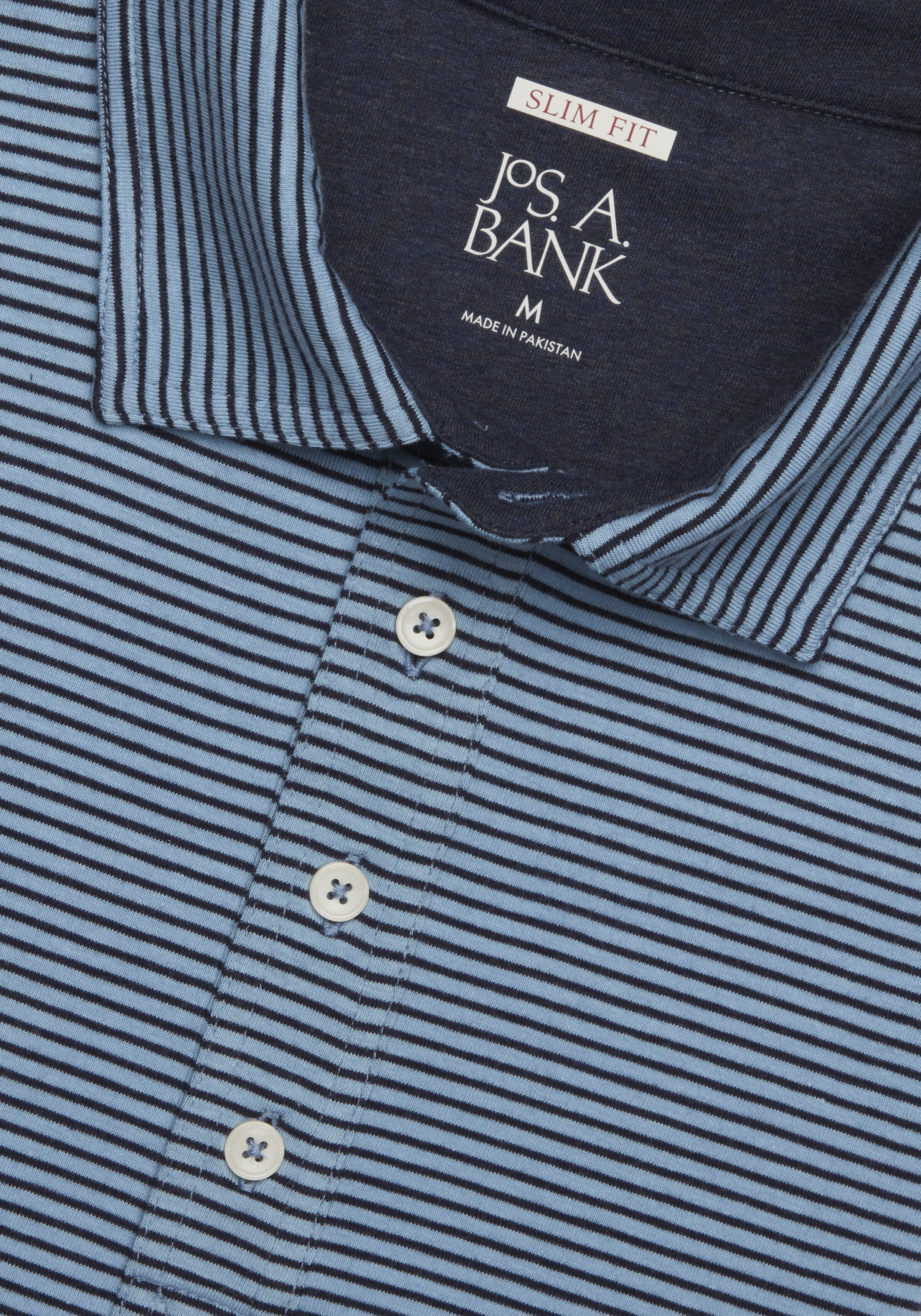 Traveler Collection Slim Fit Comfort Stretch Jacquard Polo