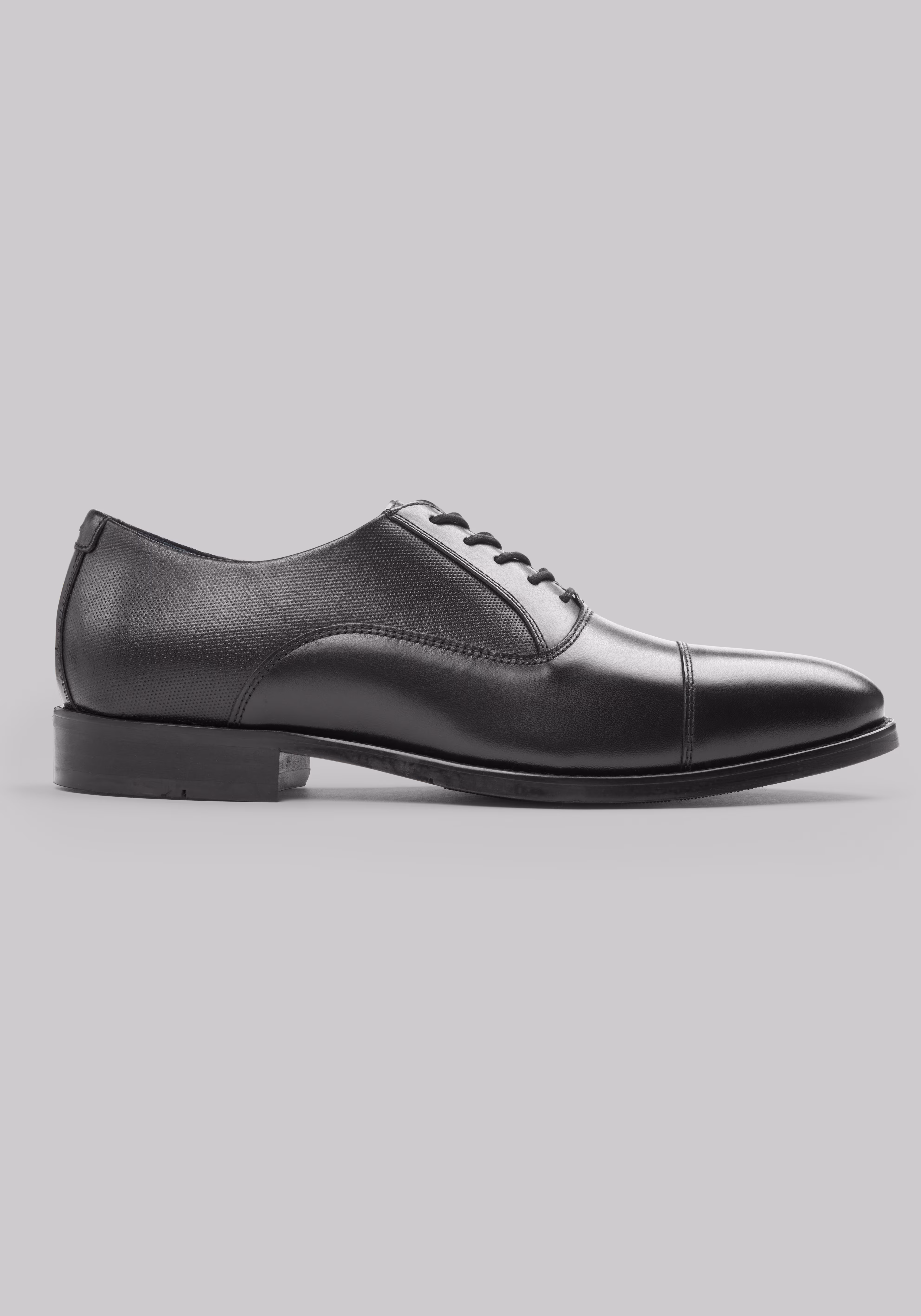 Johnston & Murphy XC Flex Landry Embossed Cap Toe Shoes