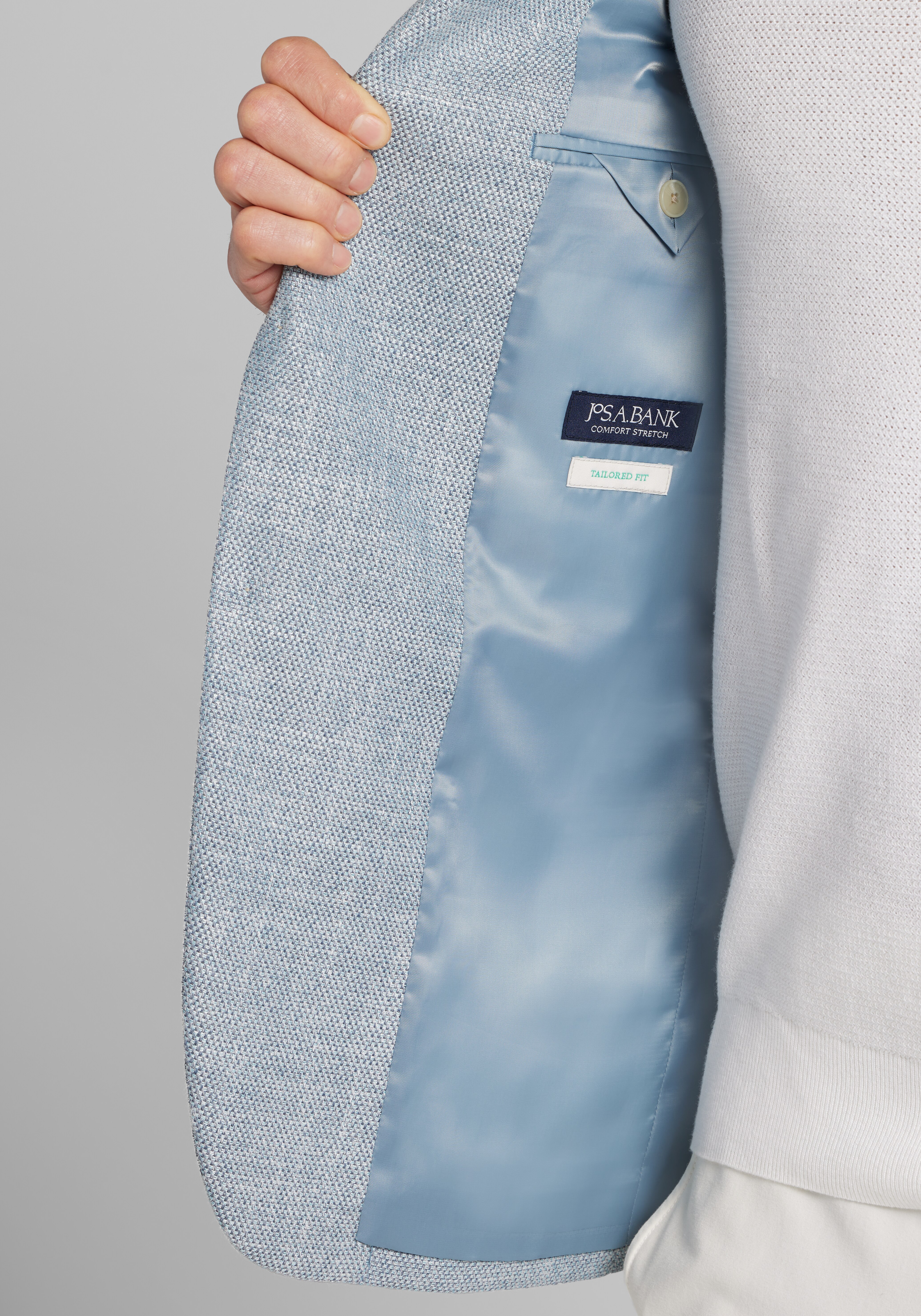 Jos. A. Bank Tailored Fit Comfort Stretch Textured Sportcoat