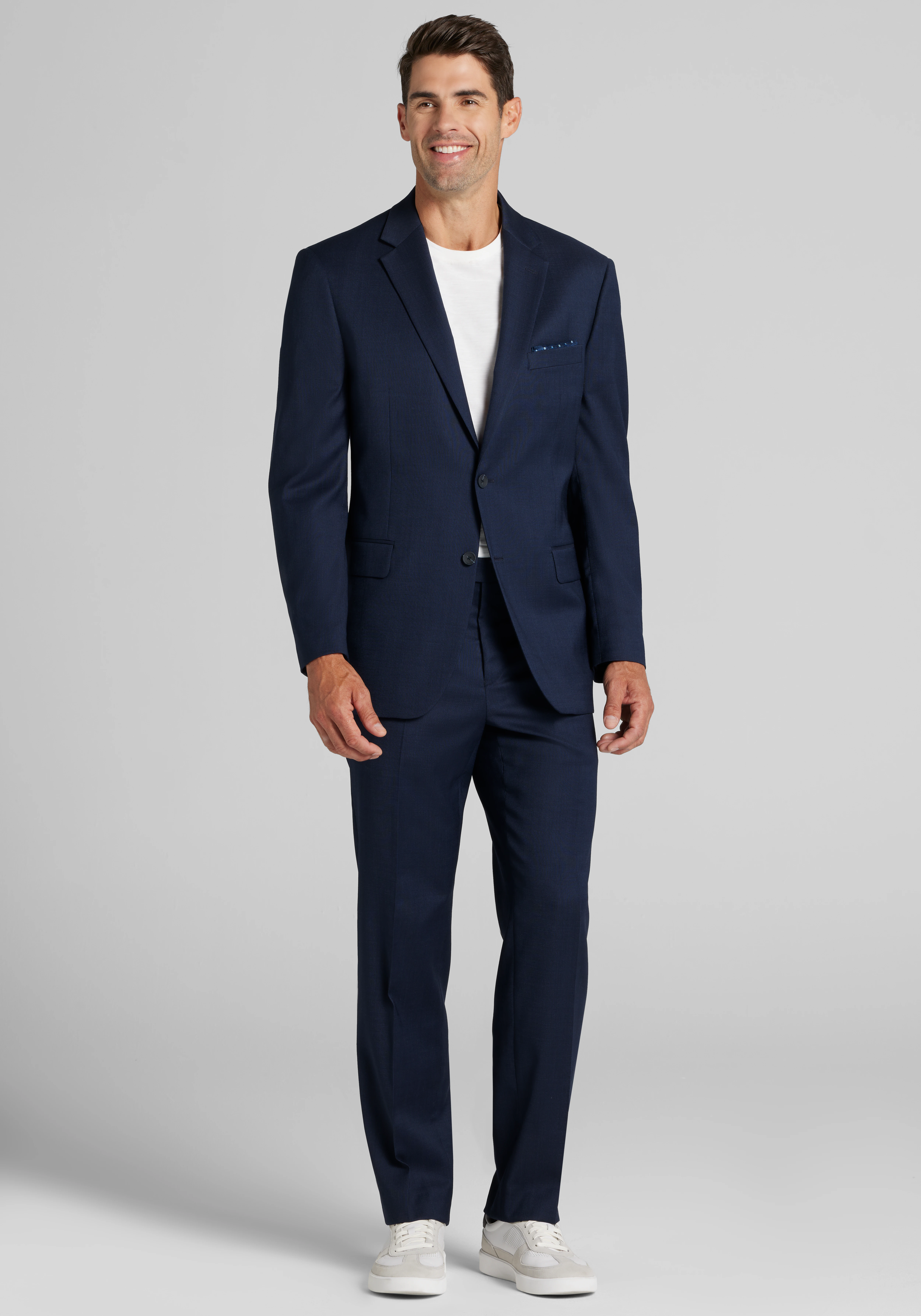 Traveler Collection Traditional Fit Suit Separates Jacket - Big & Tall