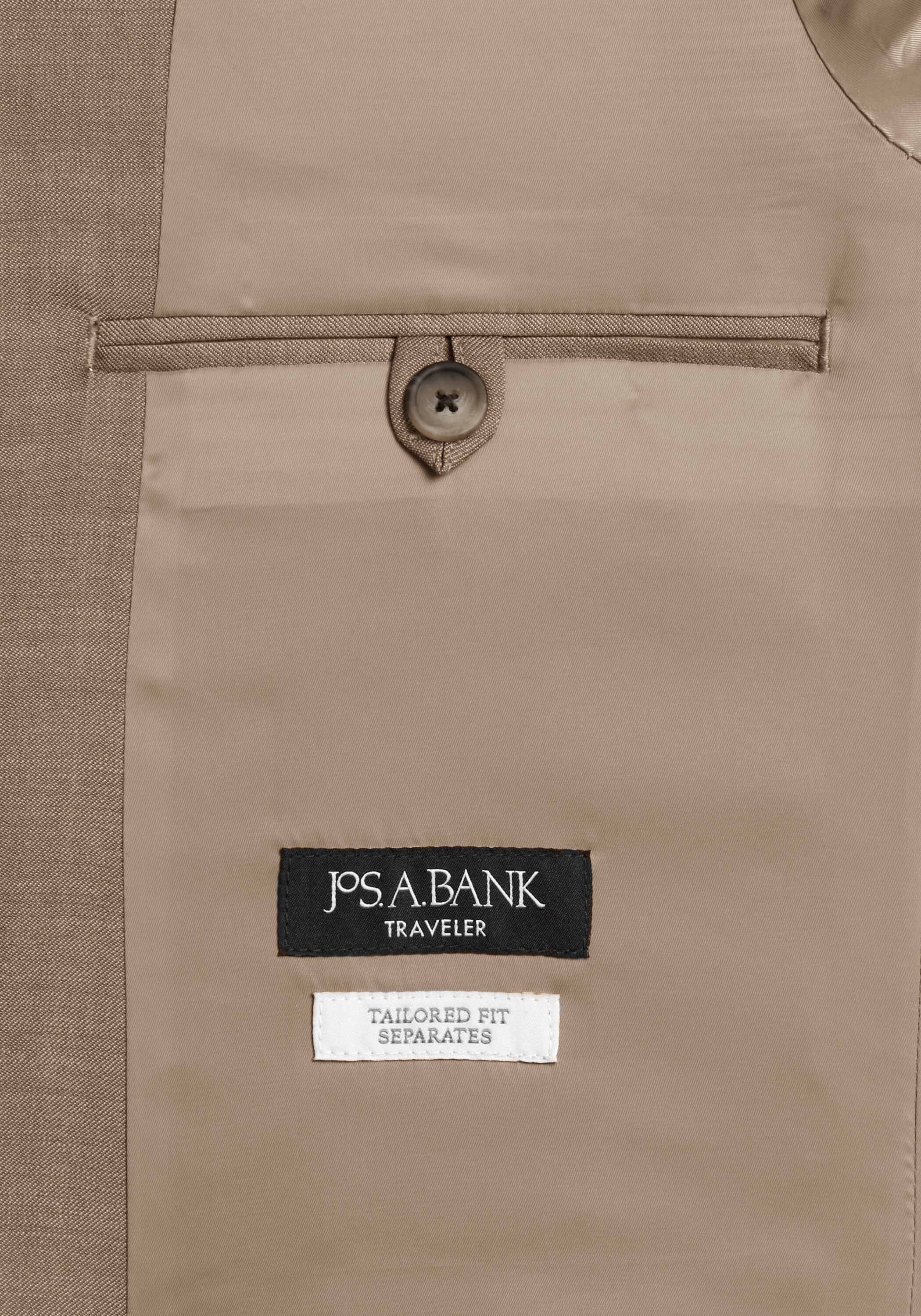 Traveler Performance Collection Tailored Fit Suit Separates Jacket