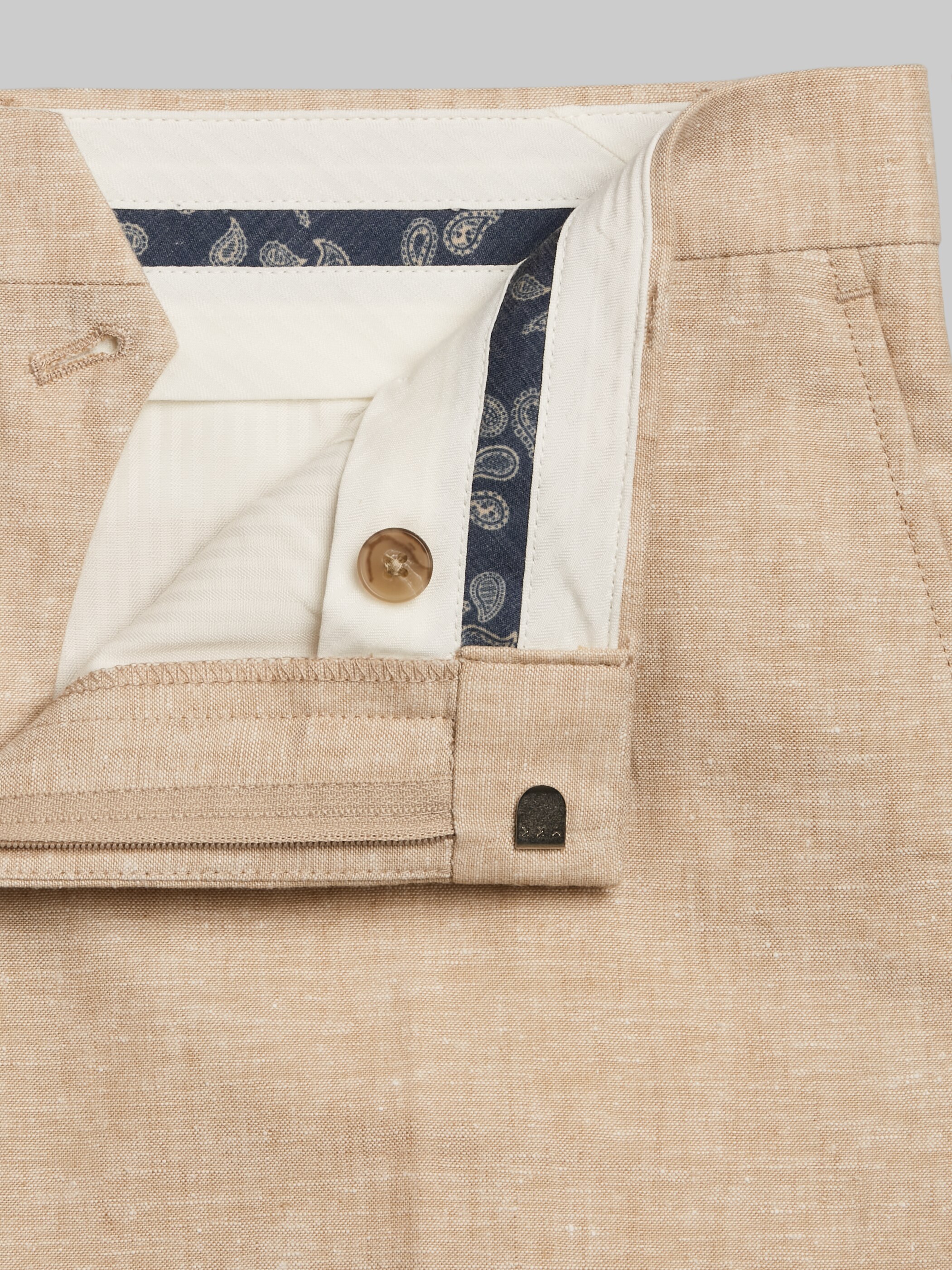 Jos. A. Bank Slim Fit Linen Blend Suit Separates Pants