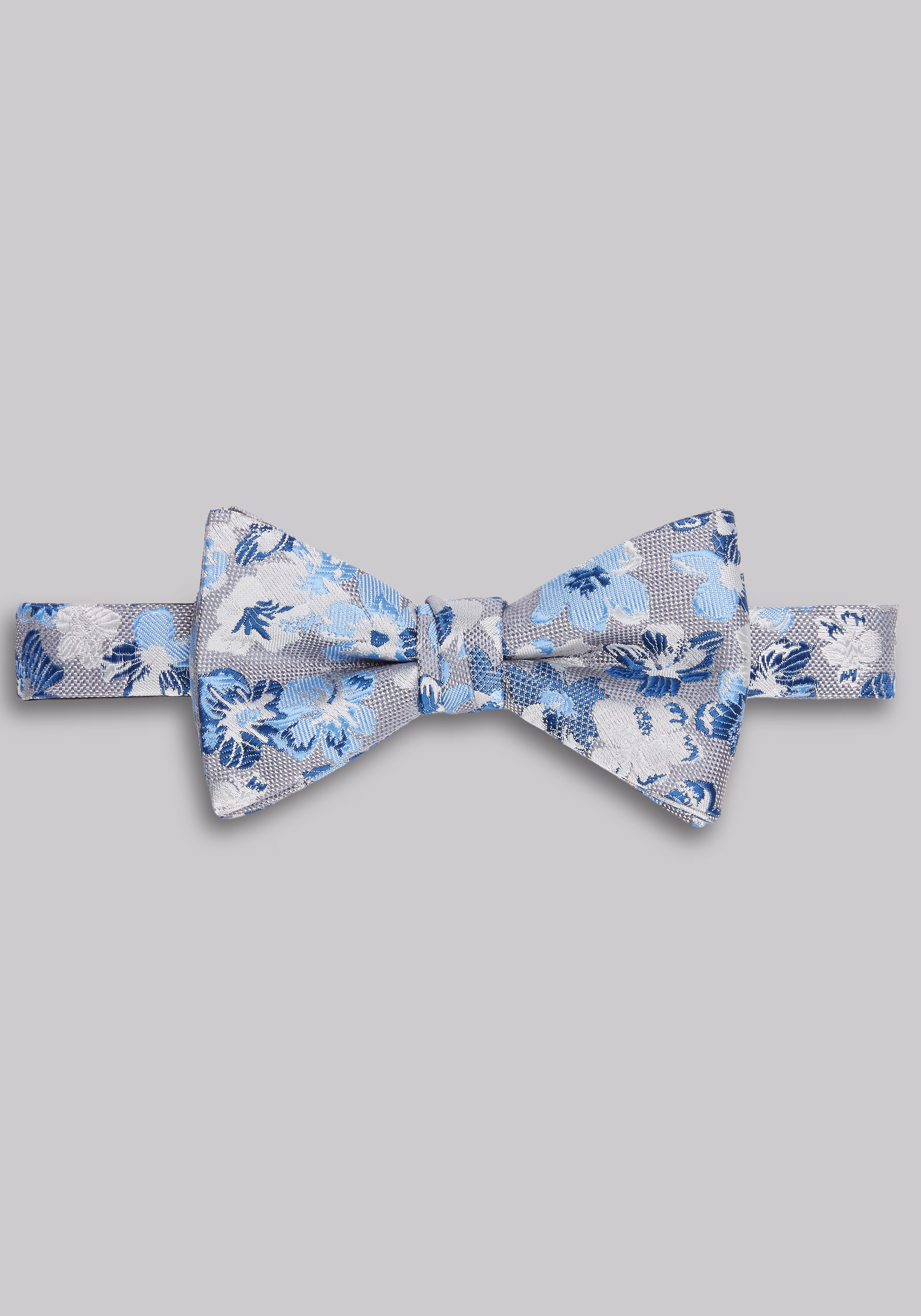 Jos. A. Bank Floral Pre-Tied Bow Tie