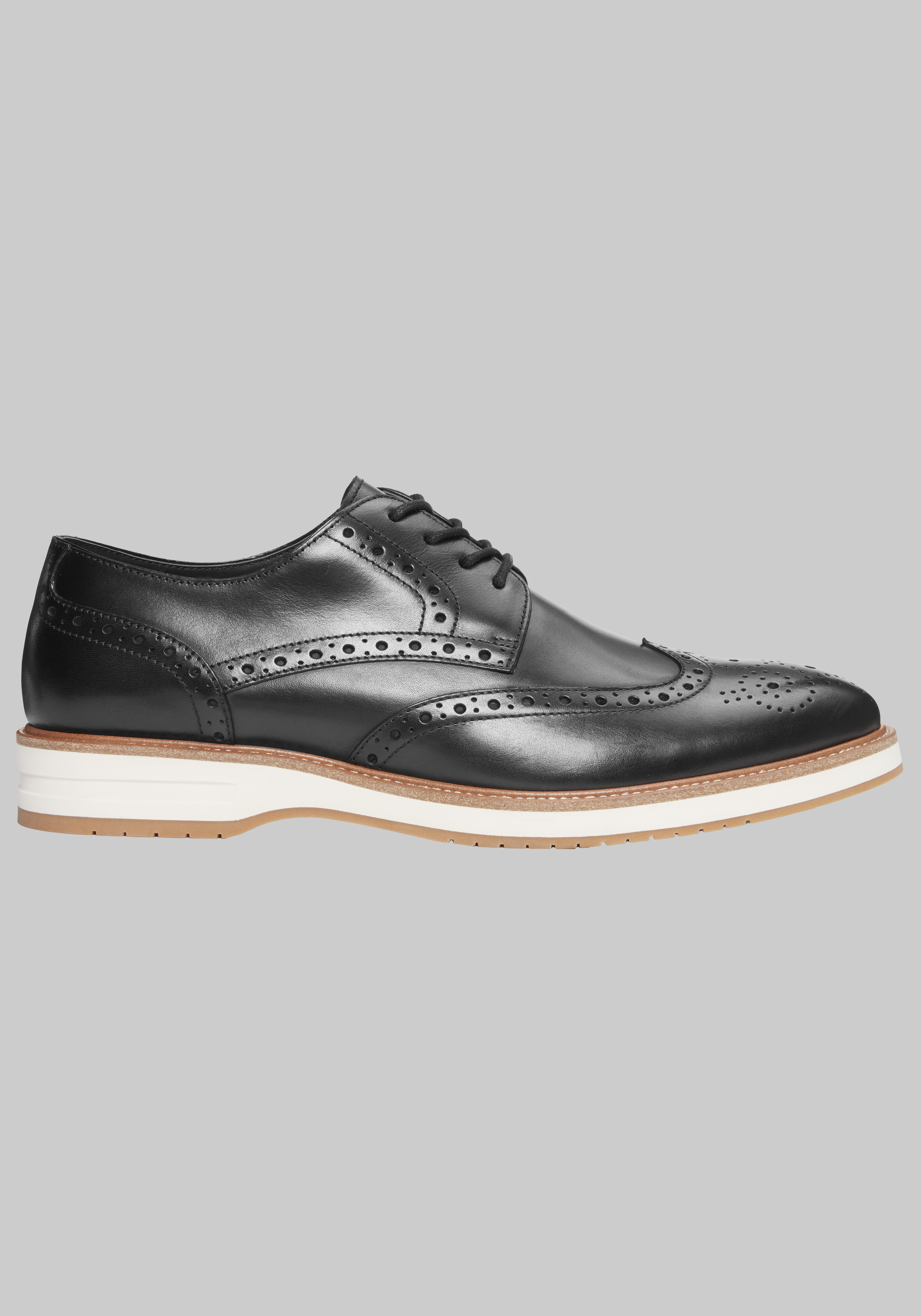 Jos. A. Bank Hybrid Wingtip Shoes