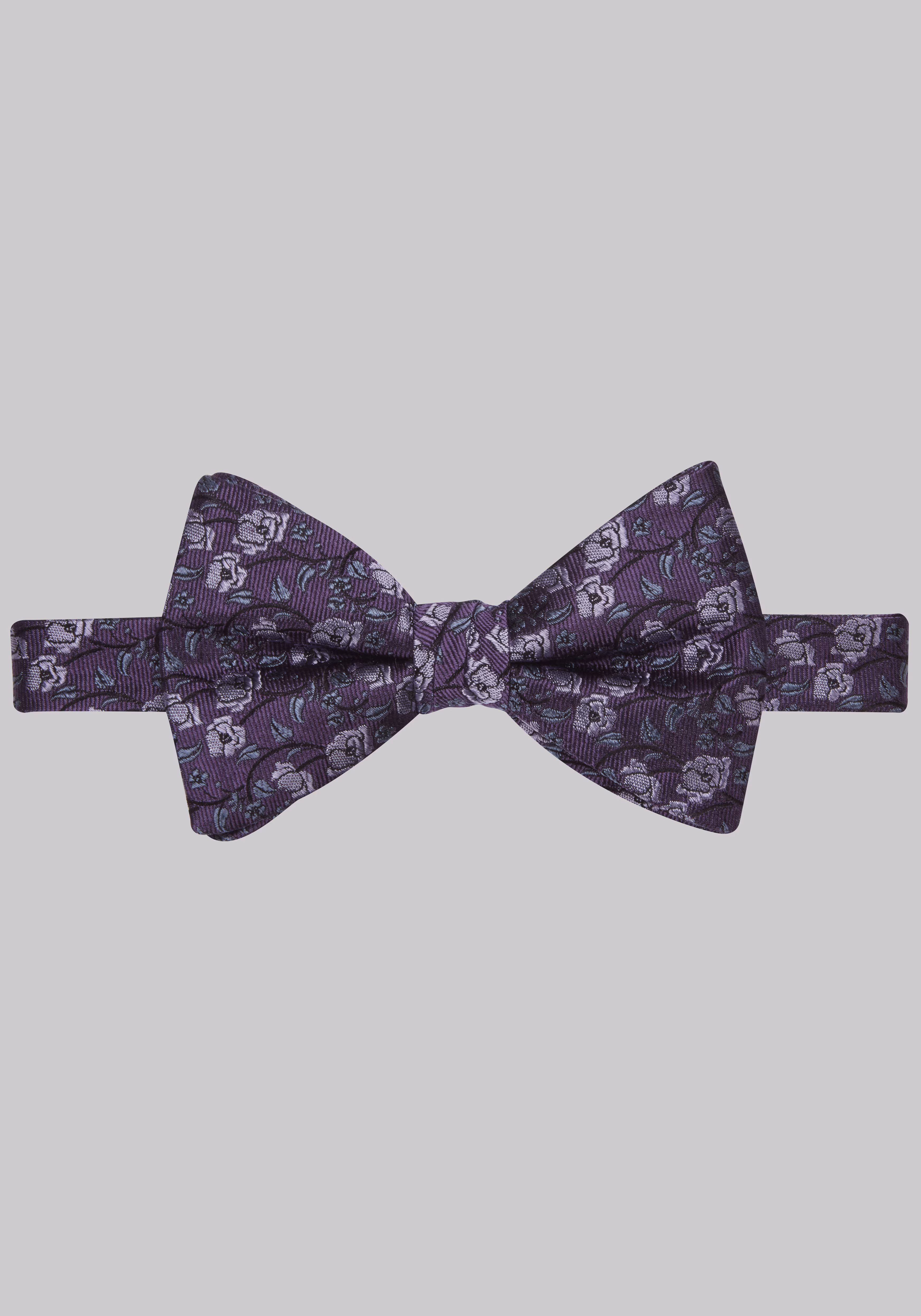 Jos. A. Bank Flowers On The Vine Pre-Tied Bow Tie