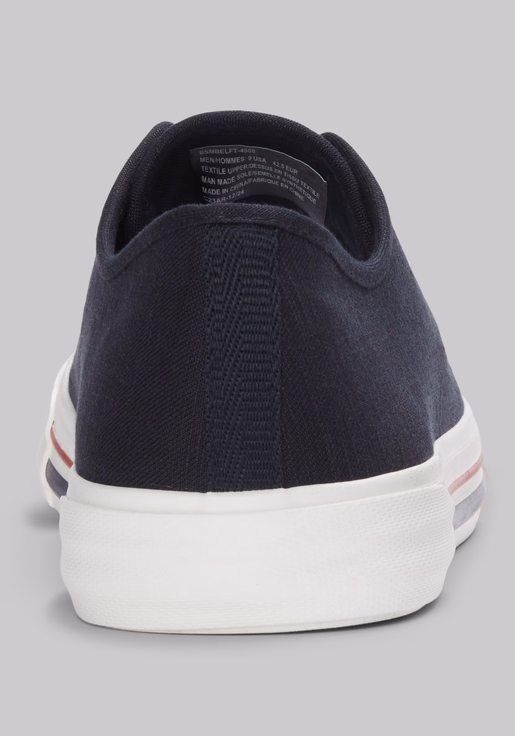 Ben Sherman Belfast Canvas Sneakers