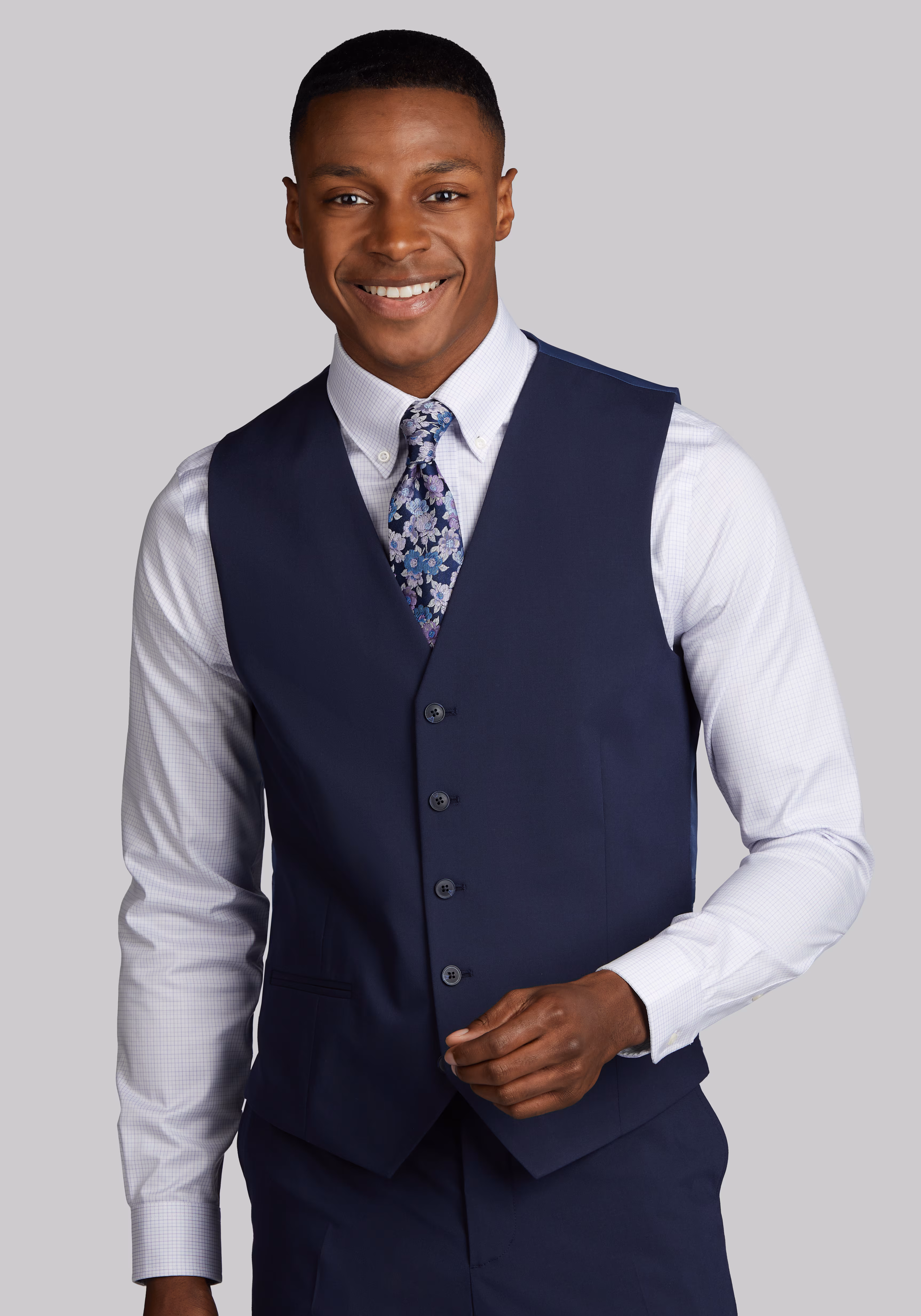 Jos. A. Bank Tailored Fit Suit Separates Vest