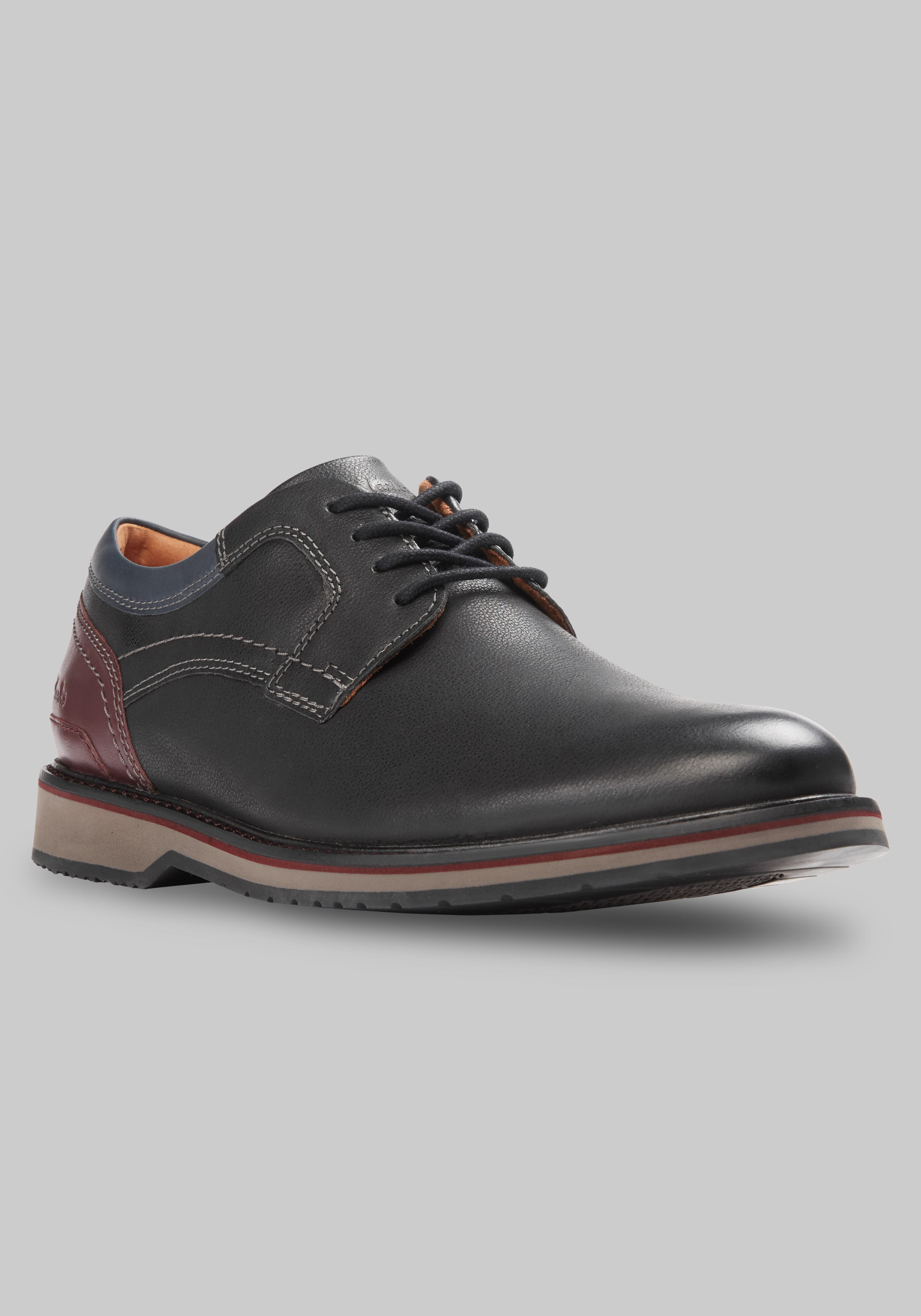 Clarks Monahan Plain Toe Oxfords