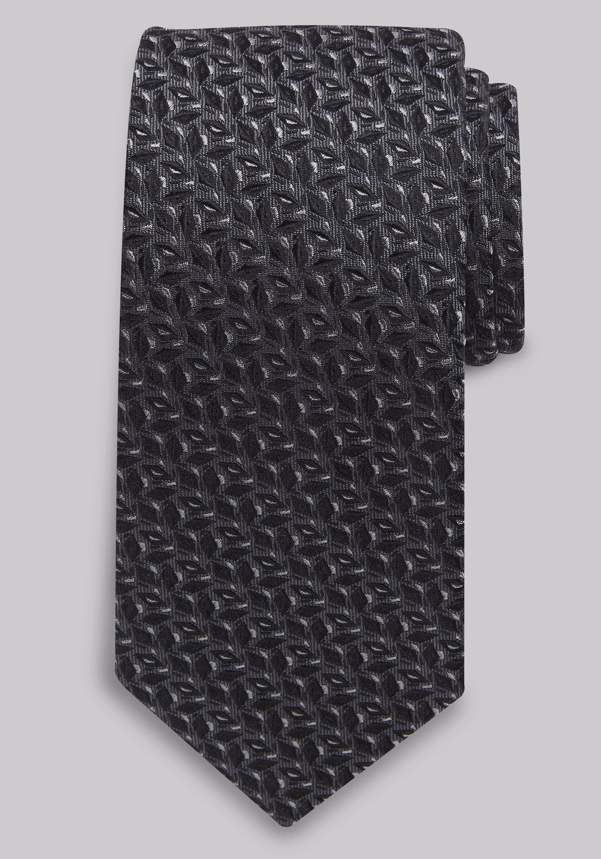 Jos. A. Bank Micro Leaf Boxed Tie