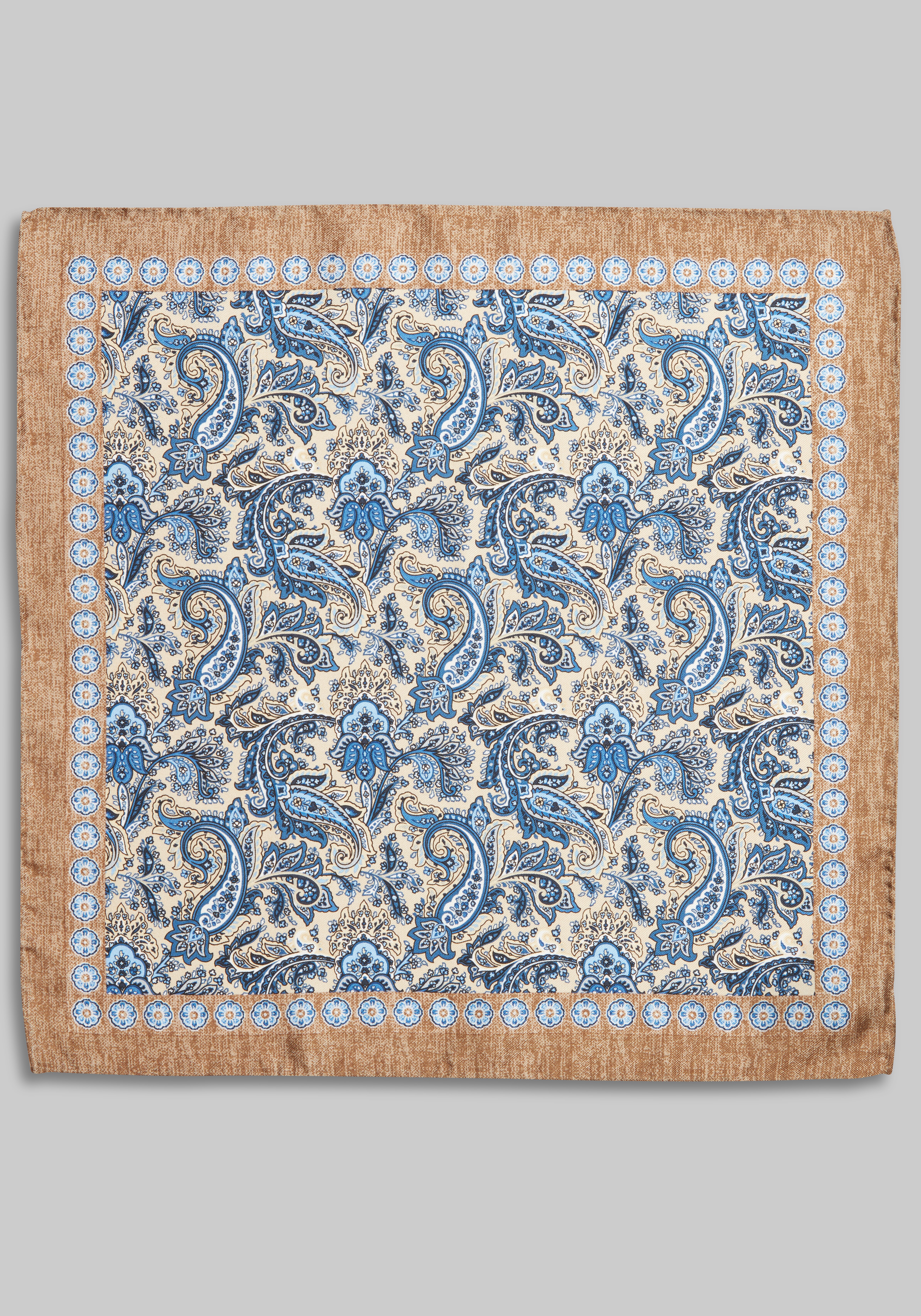 Jos. A. Bank Paisley Pocket Square