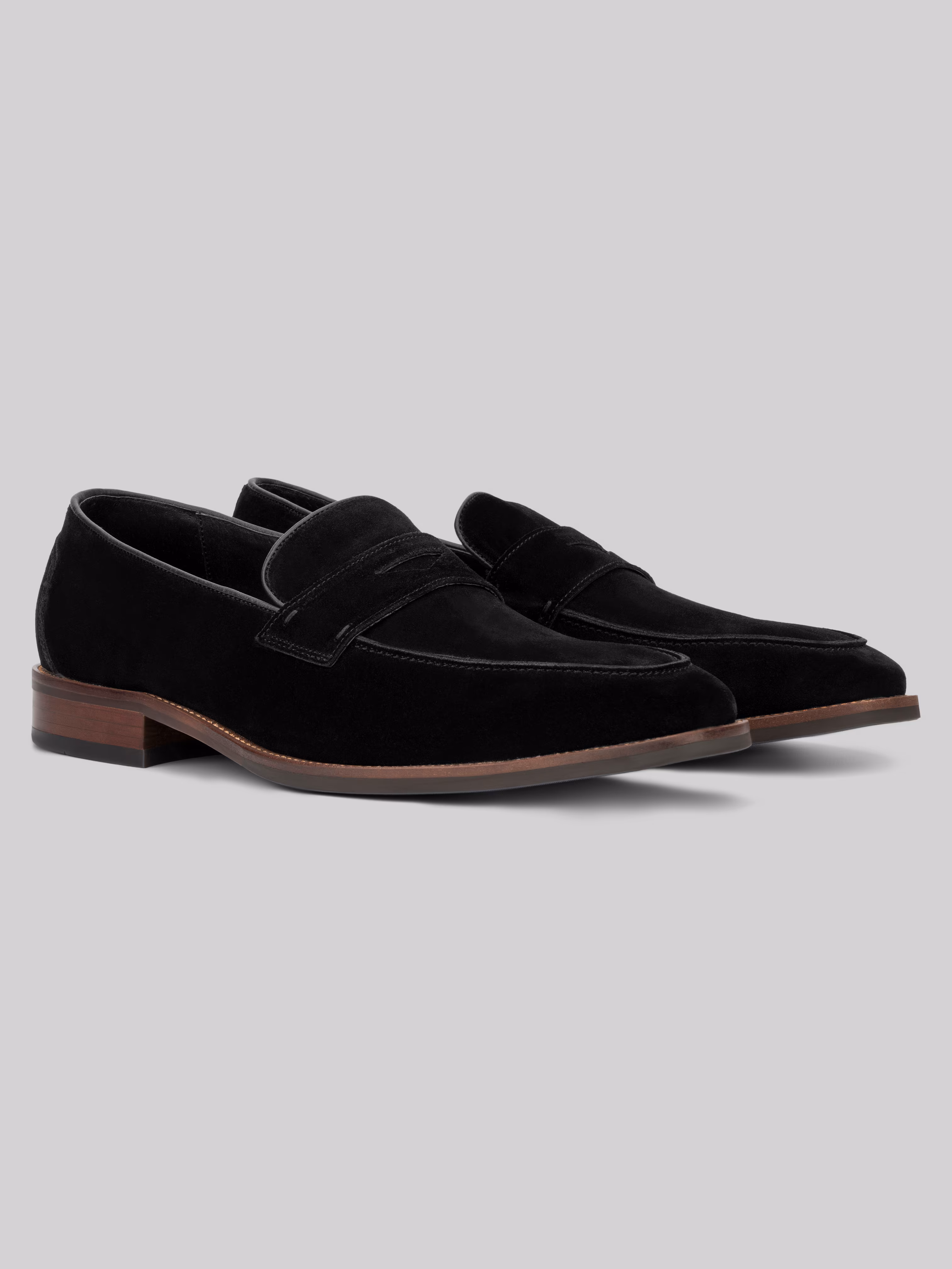 Vintage Foundry Davis Moc Toe Penny Loafers