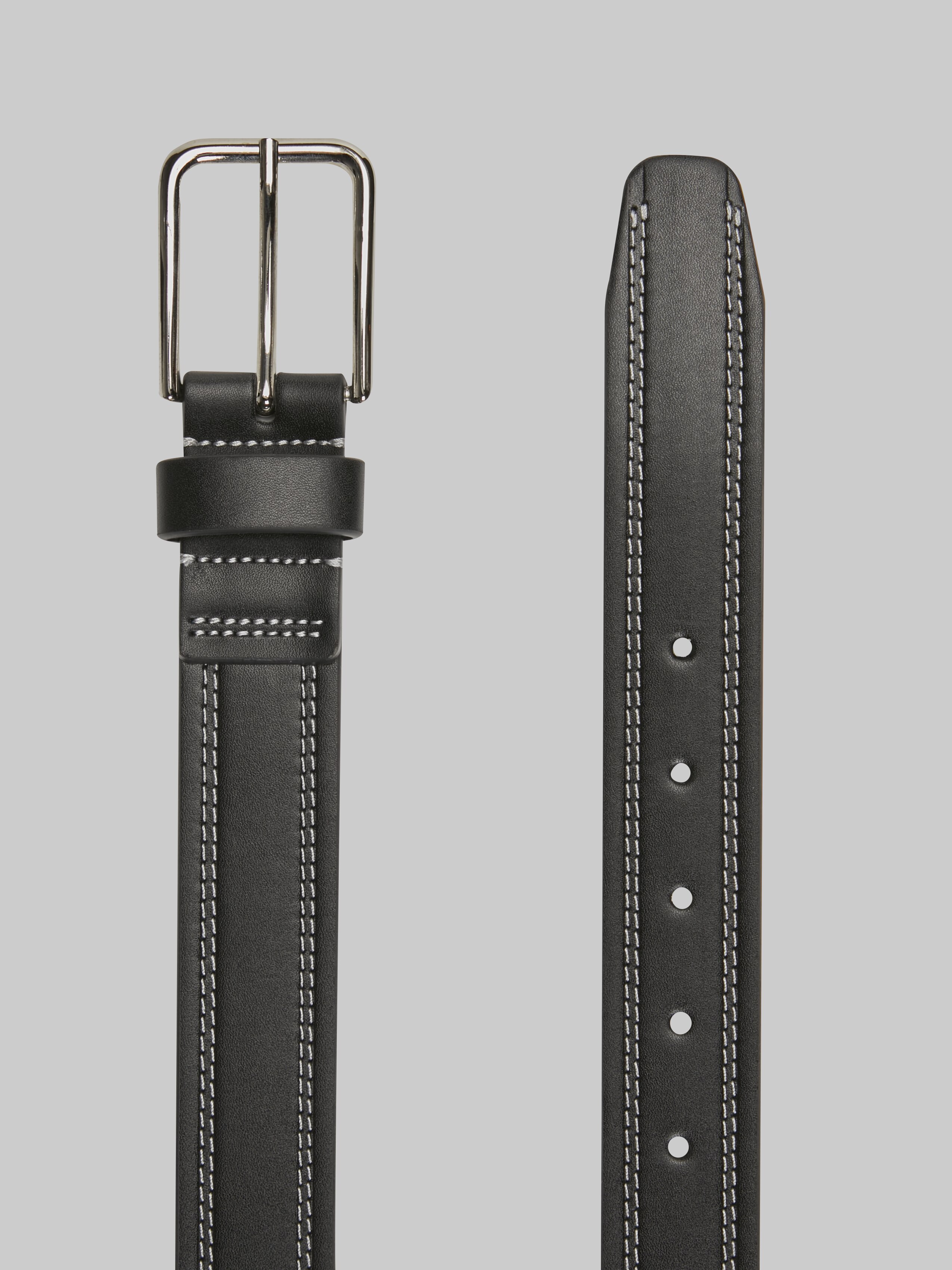 Florsheim Remi 35mm Leather Belt - Long