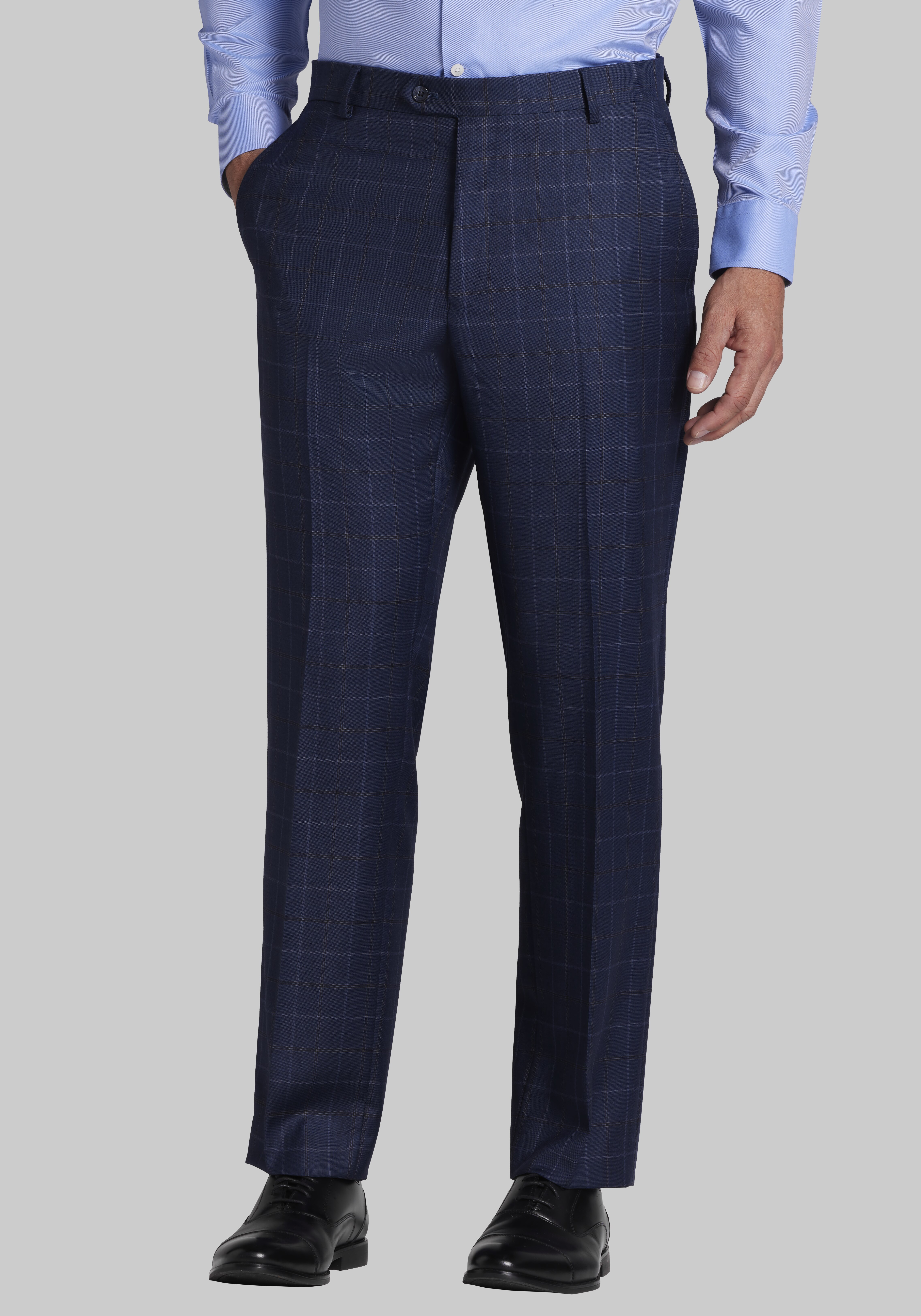 Reserve Collection Tailored Fit Suit - Big & Tall