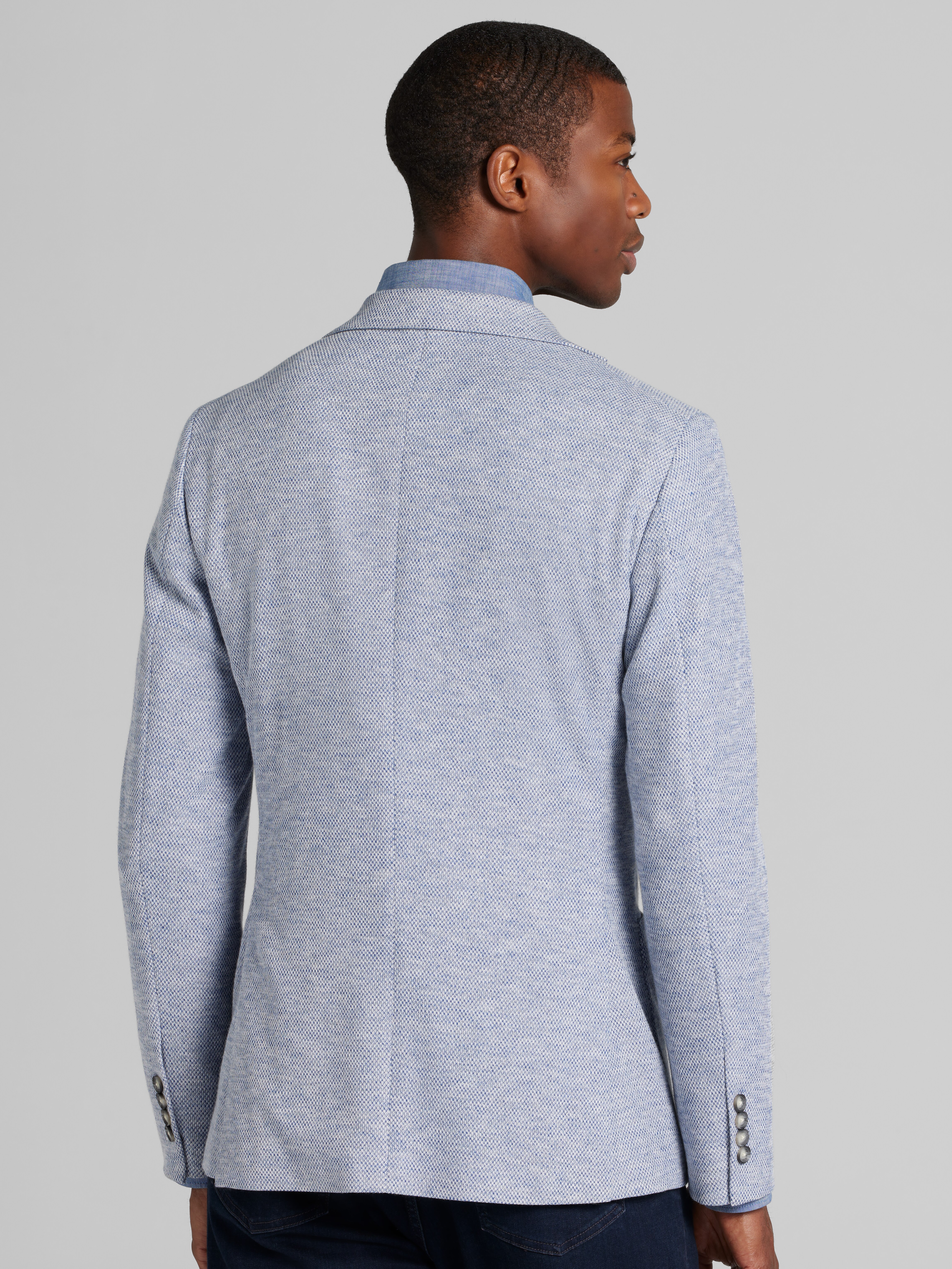 Traveler Slim Fit Knit Sportcoat