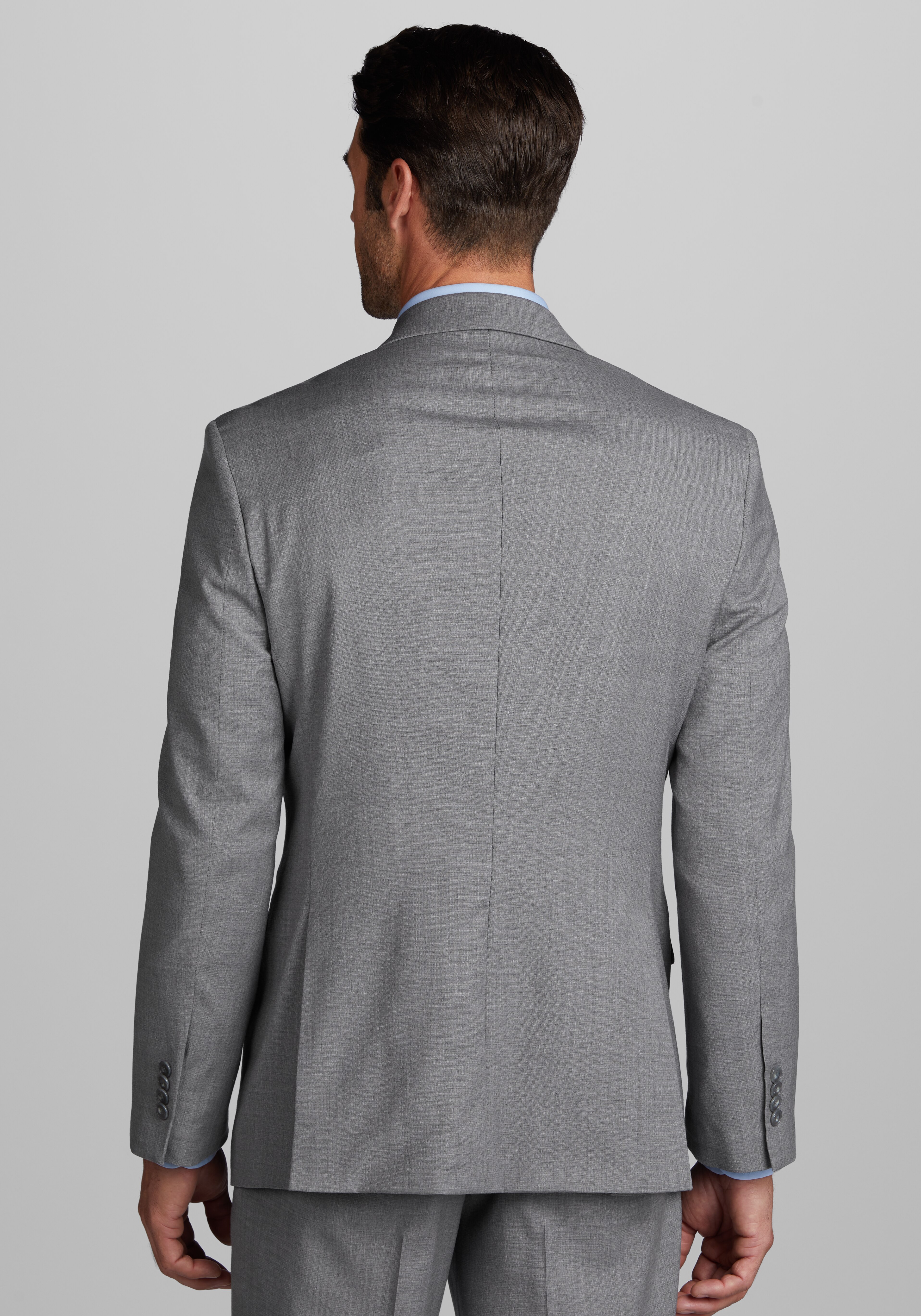 Jos. A. Bank Tailored Fit Solid Suit