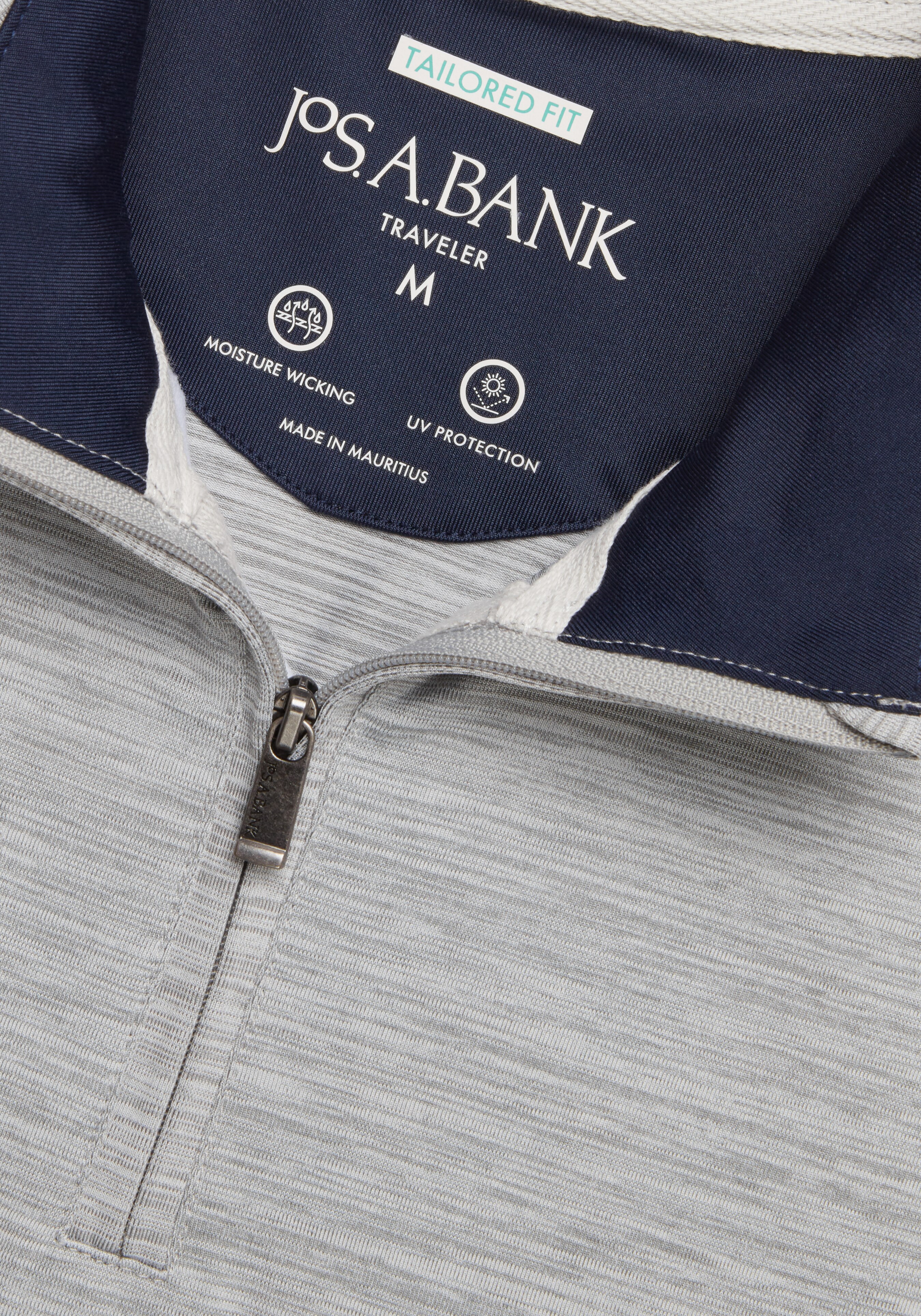 Traveler Collection Tailored Fit Performance 1/4 Zip Pullover CLEARANCE