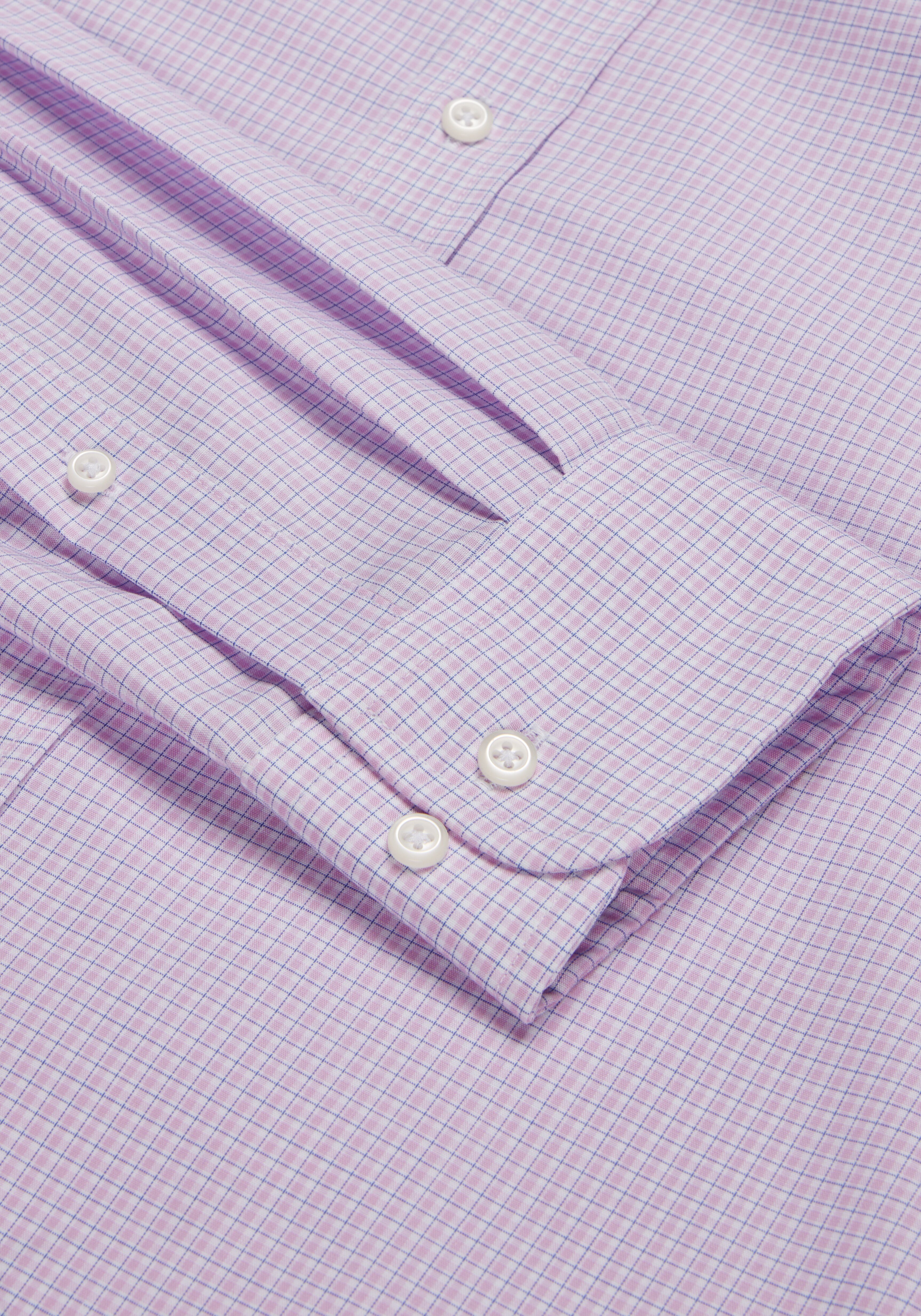 Jos. A. Bank Slim Fit Spread Collar Check Dress Shirt