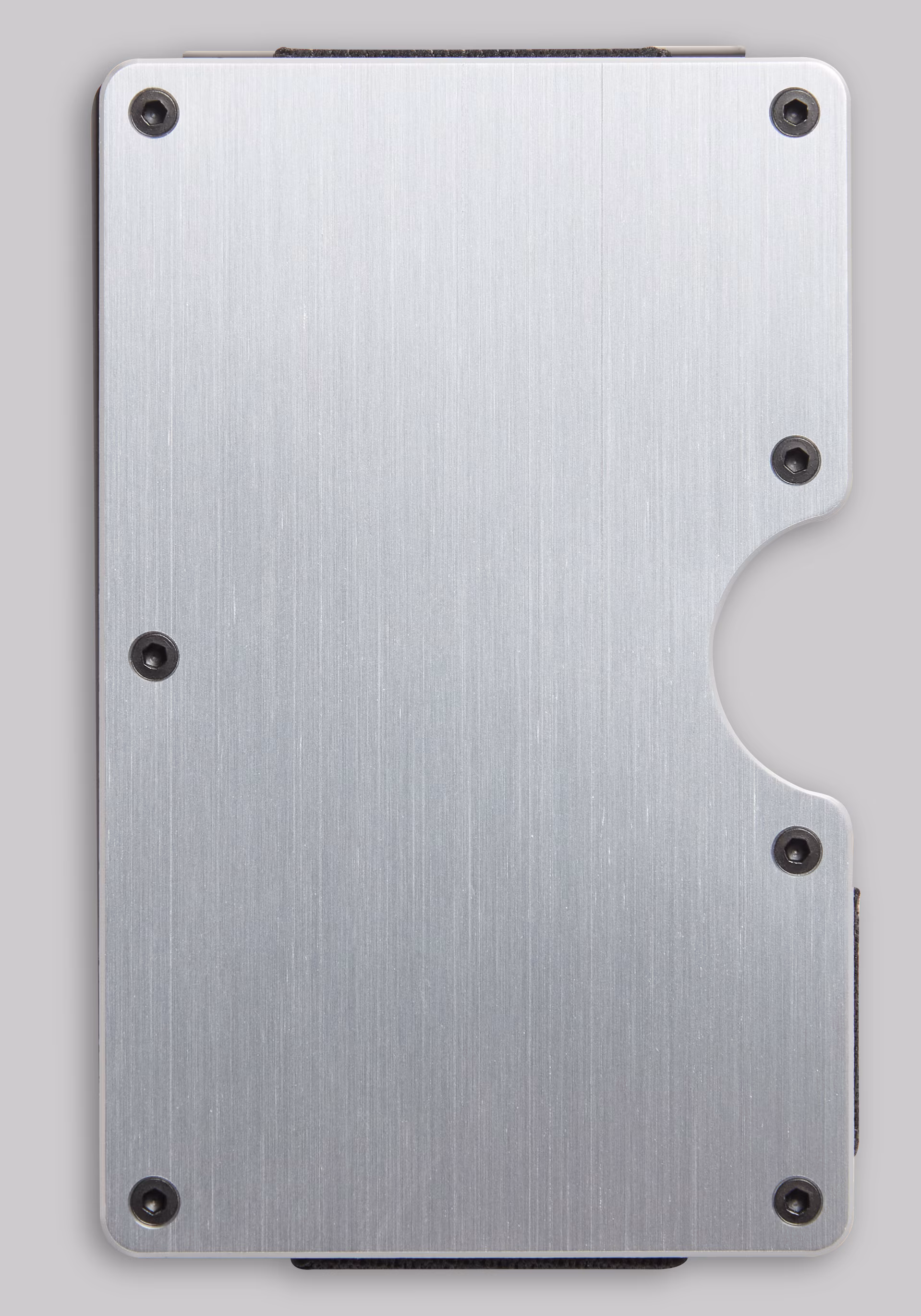 Jos. A. Bank Brushed Aluminum Wallet