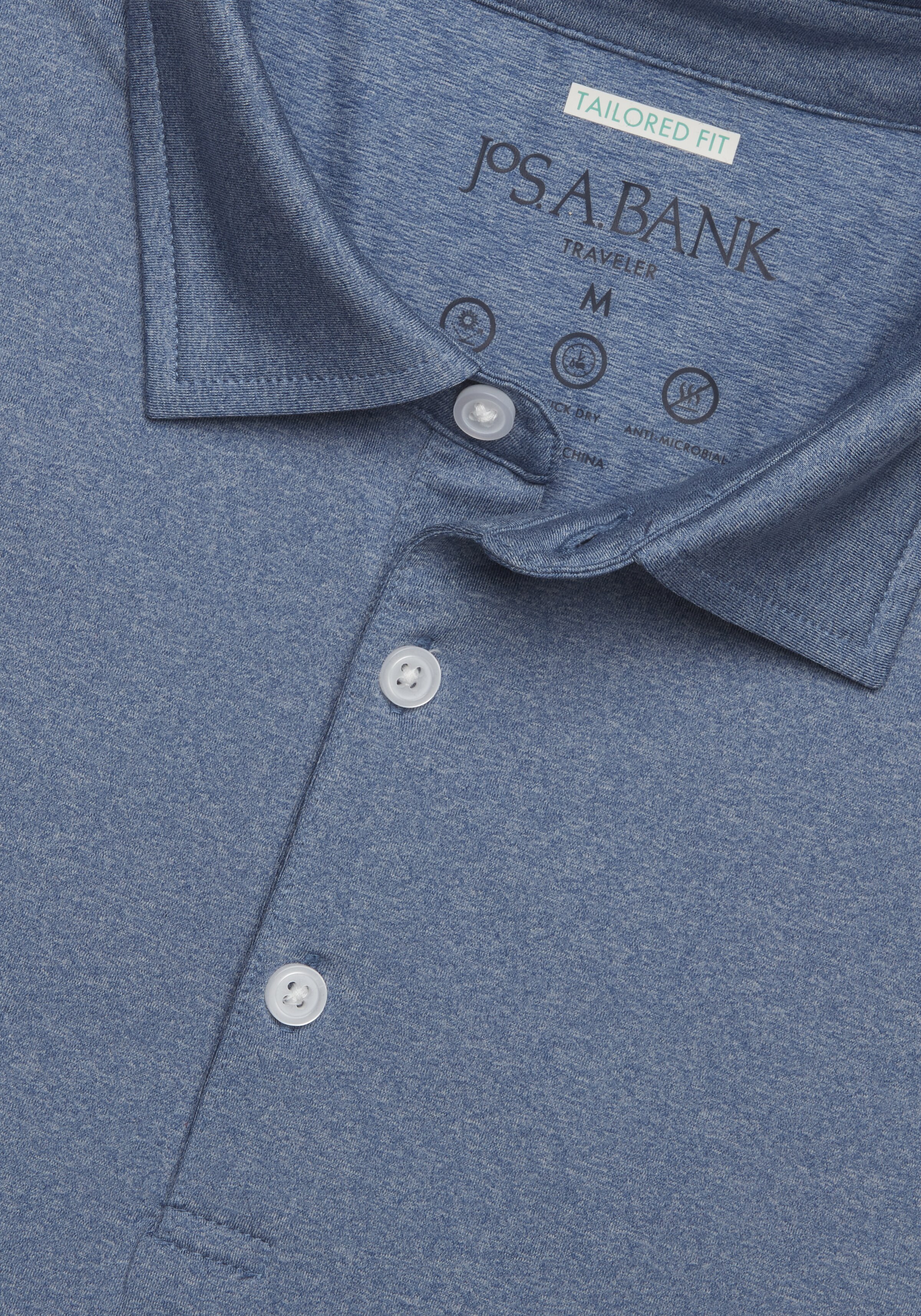 Traveler Collection Tailored Fit Performance Polo - Big & Tall