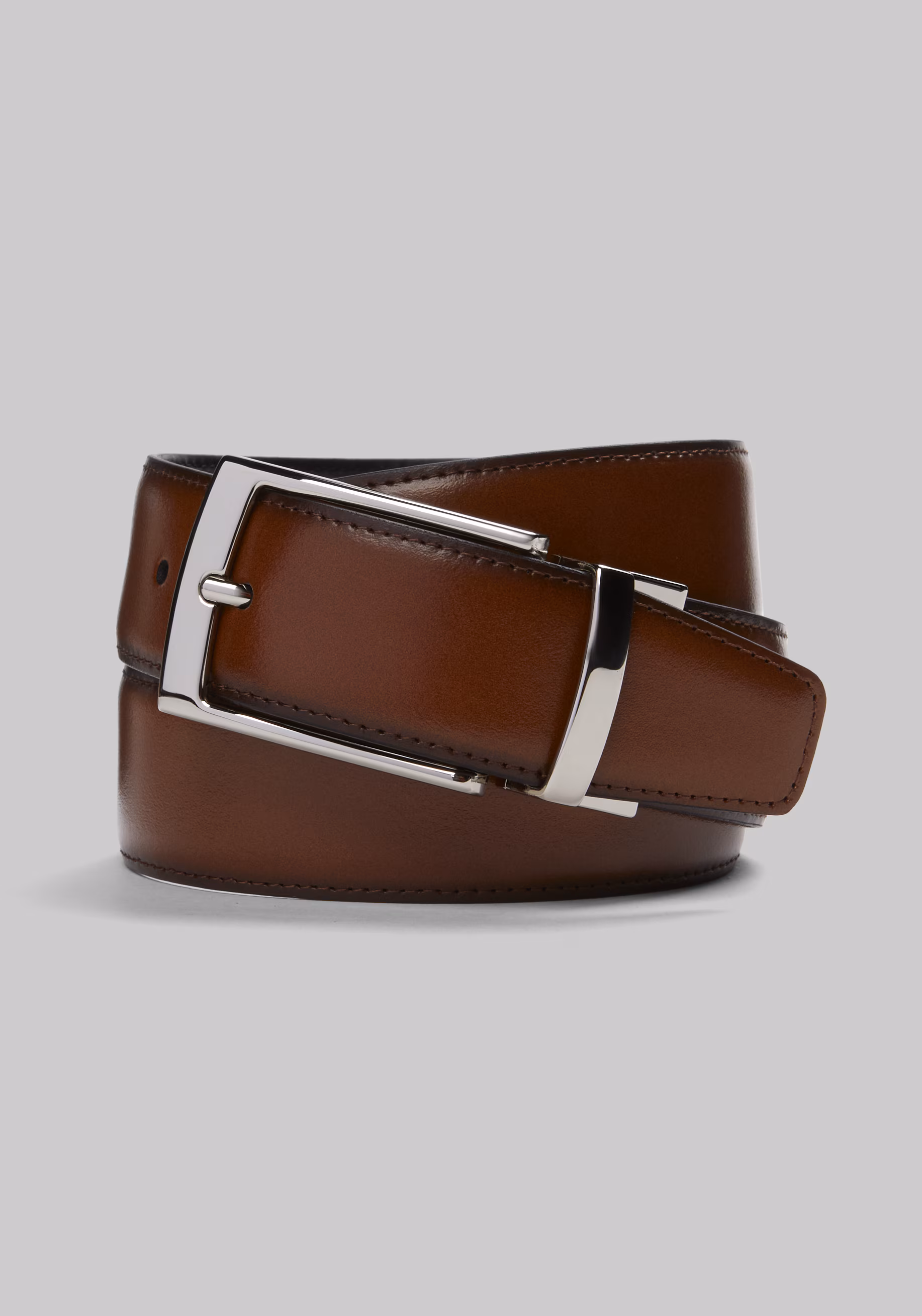 Jos. A. Bank Reversible Leather Belt - Long
