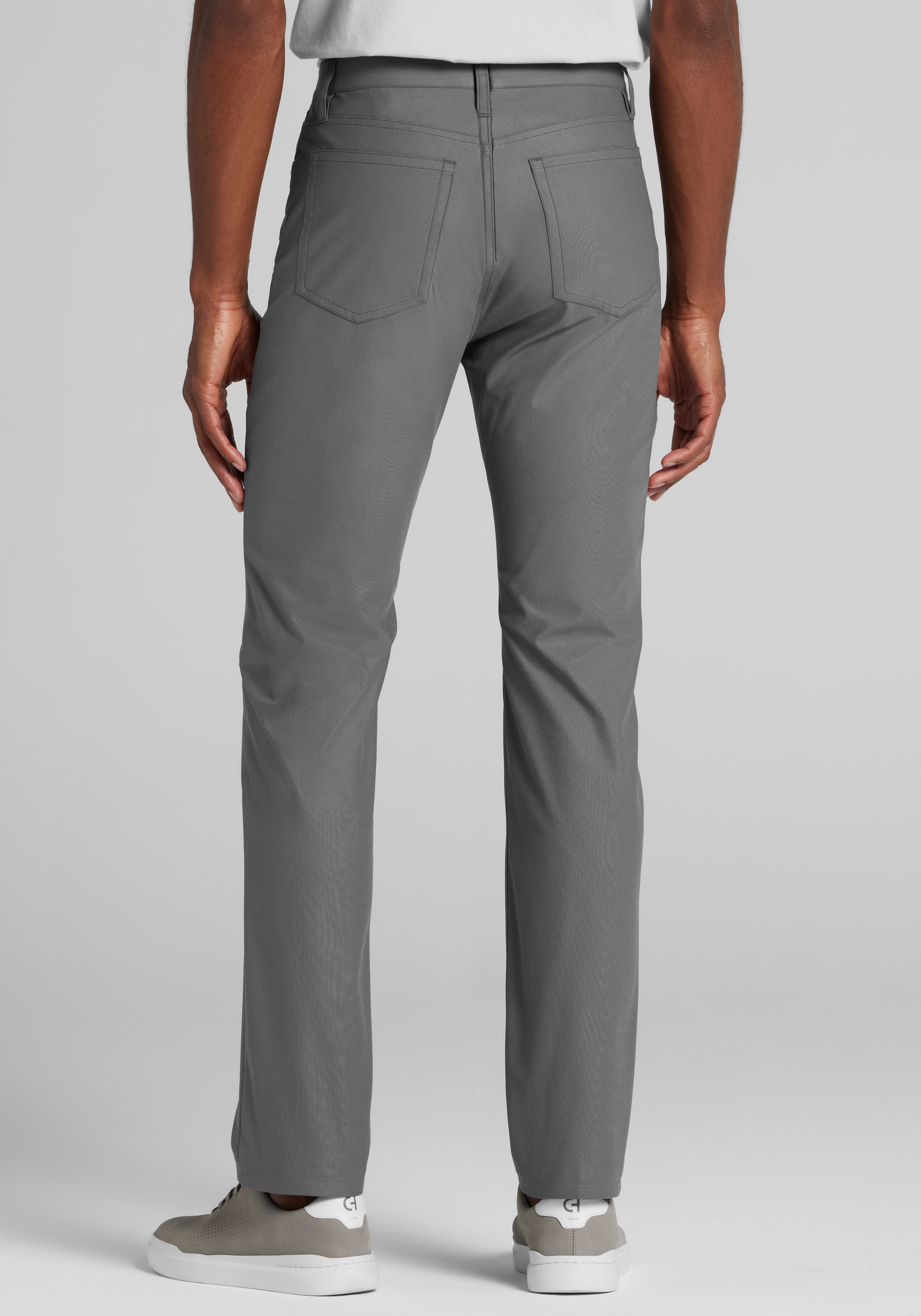 Traveler Performance Slim Fit Five Pocket Pants