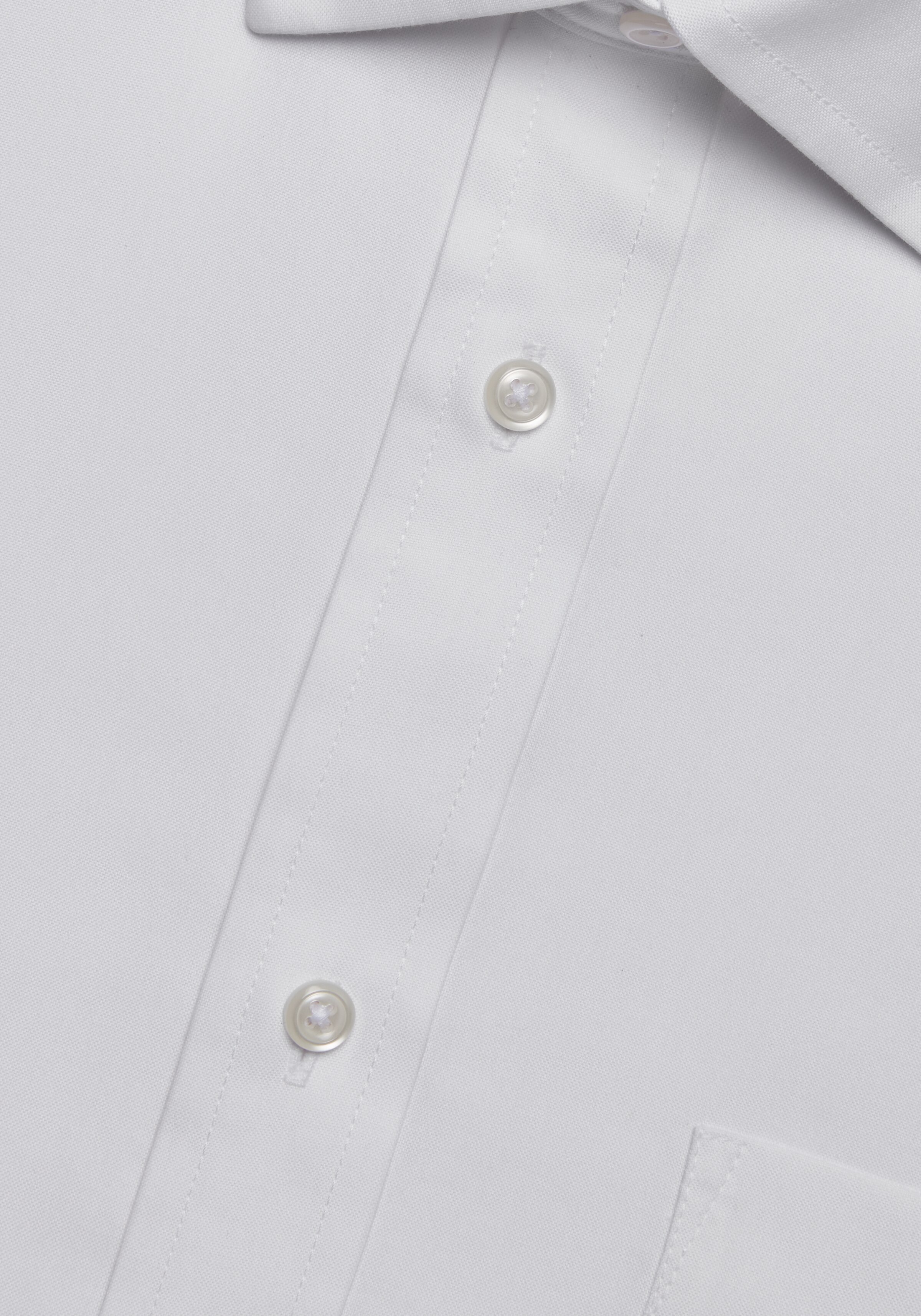 Traveler Collection Slim Fit Spread Collar French Cuff Solid Dress Shirt