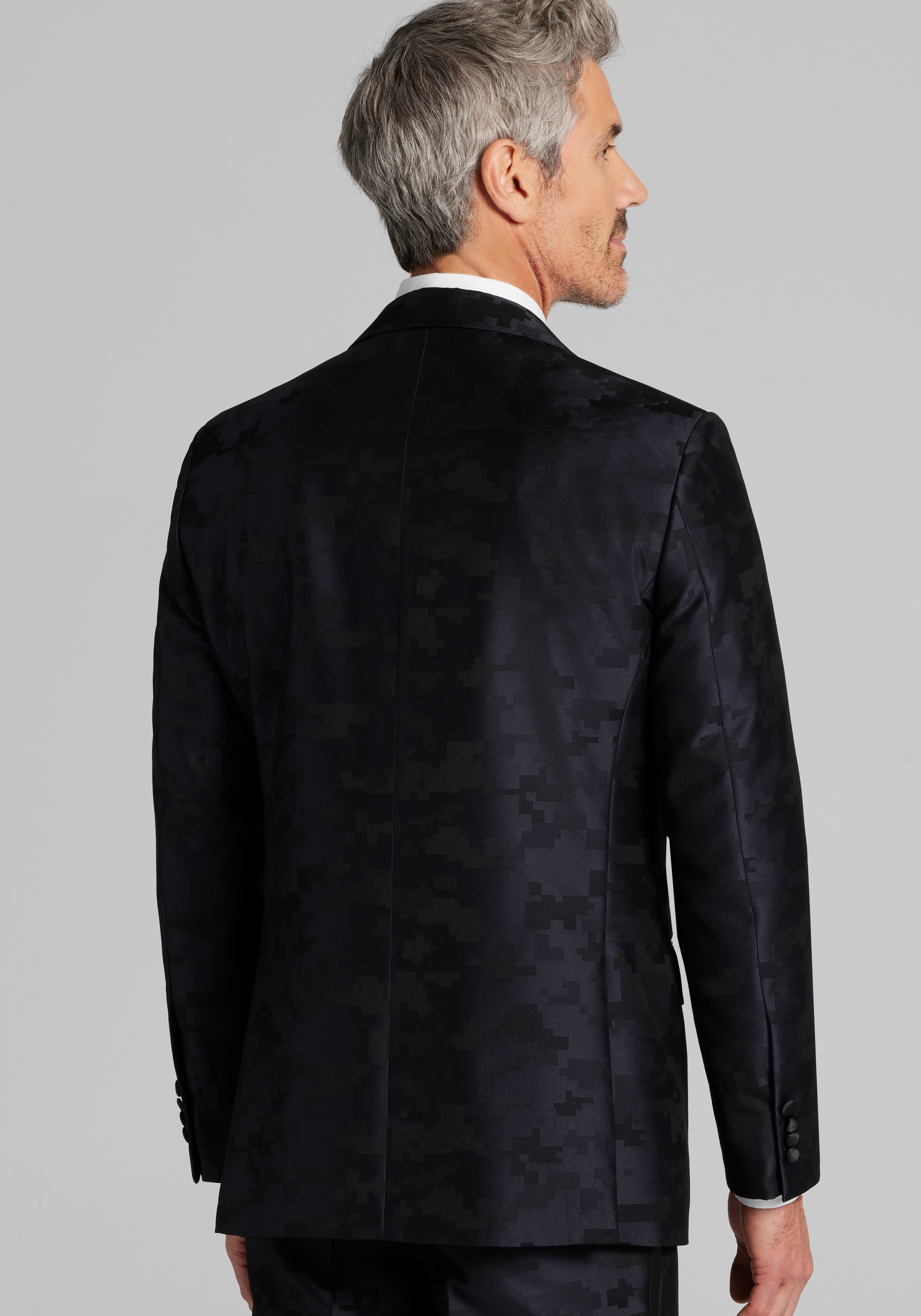 Jos. A. Bank Tailored Fit Digital Camo Tuxedo