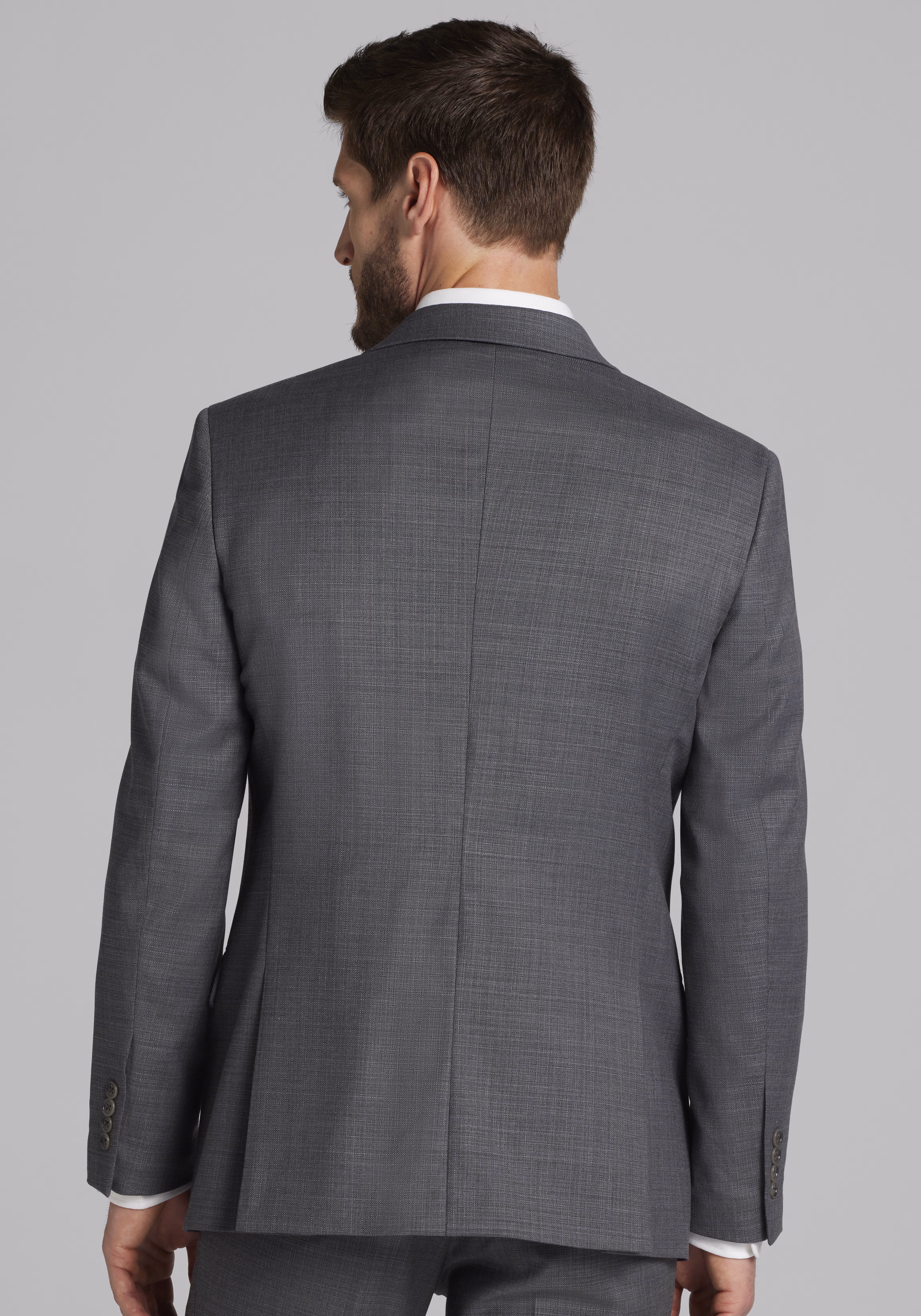 Jos. A. Bank Slim Fit Textured Suit - Big & Tall