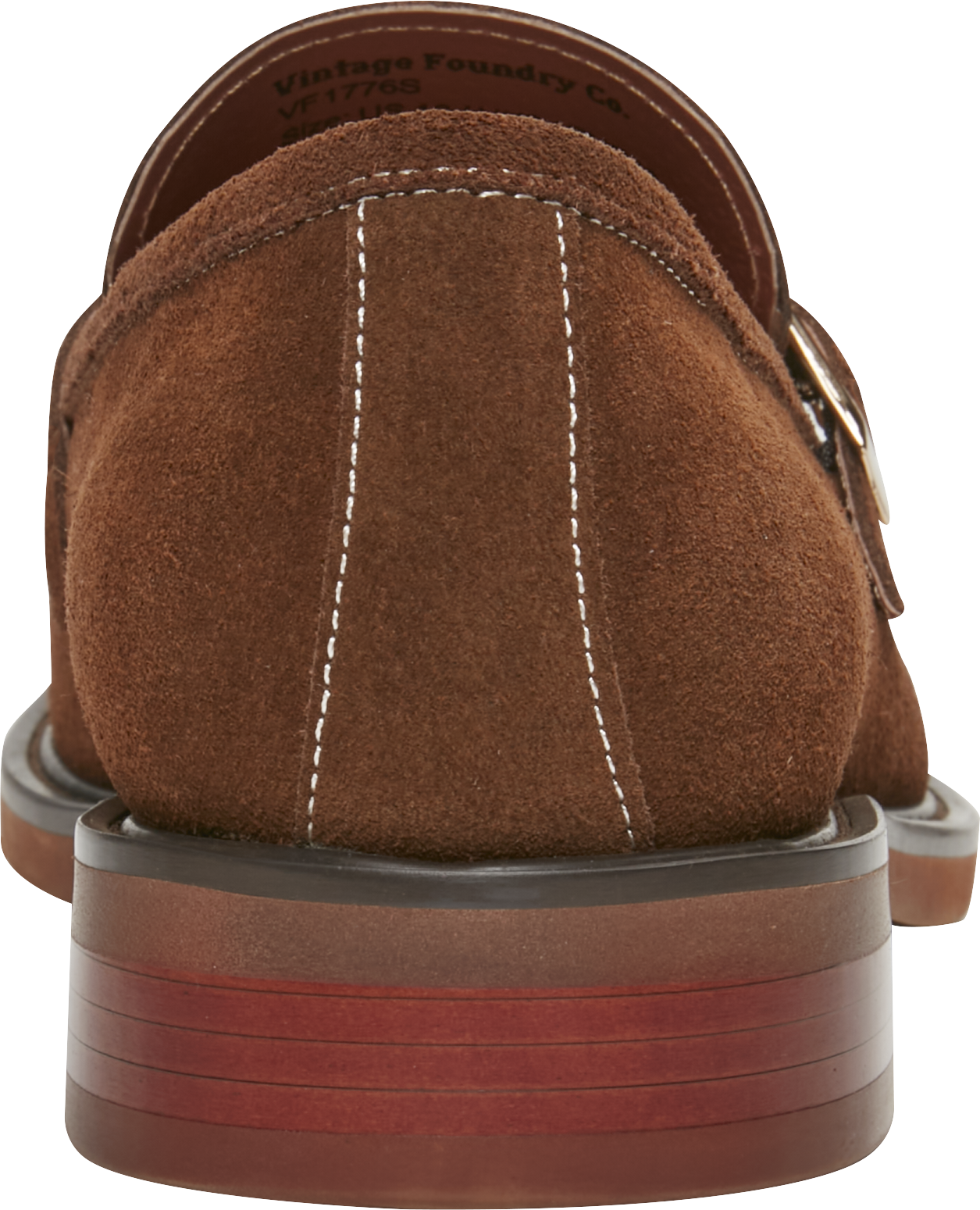 Vintage Foundry Acton Moc Toe Buckle Loafers