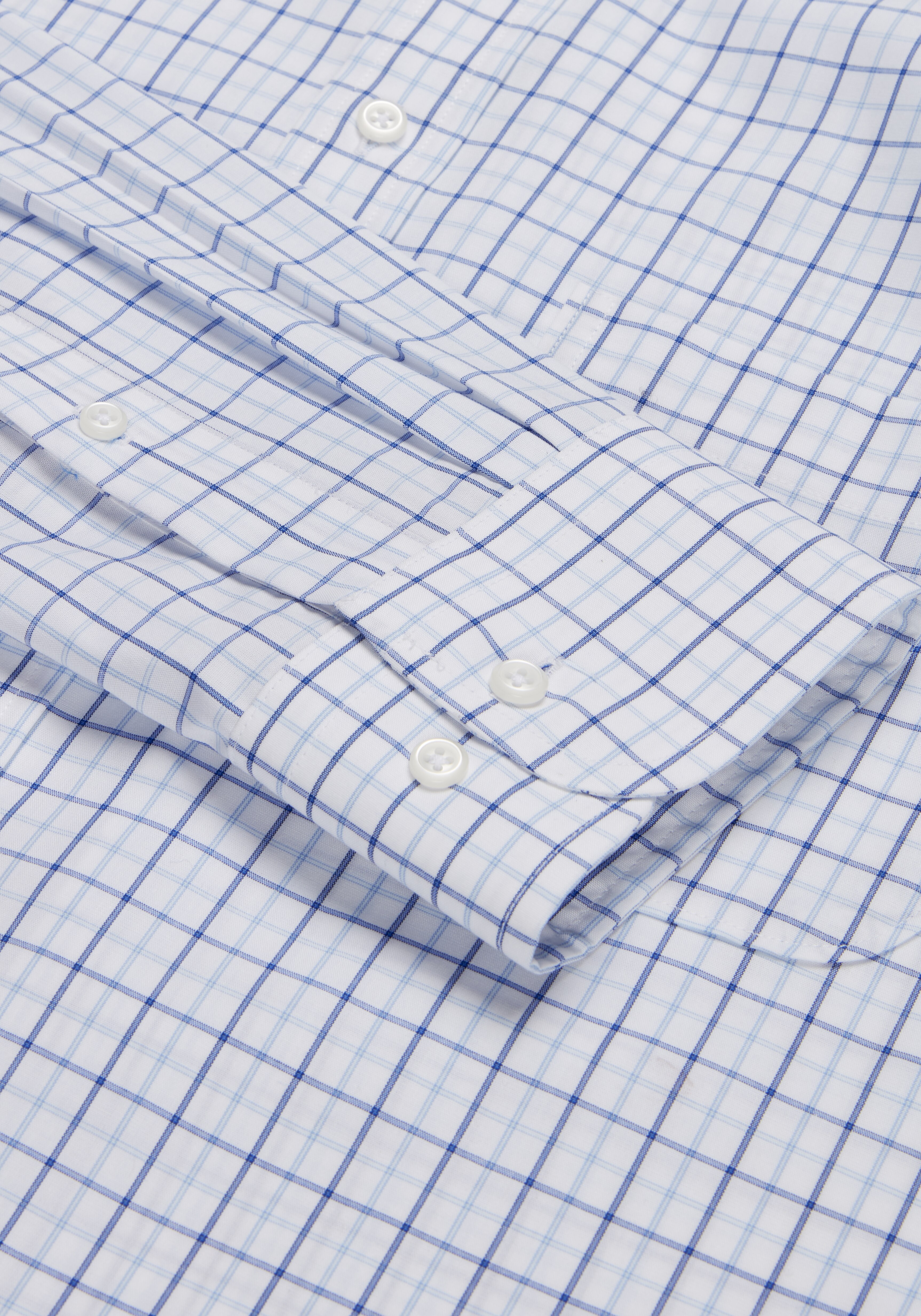 Jos. A. Bank Slim Fit Button-Down Collar Tattersall Dress Shirt - Big & Tall