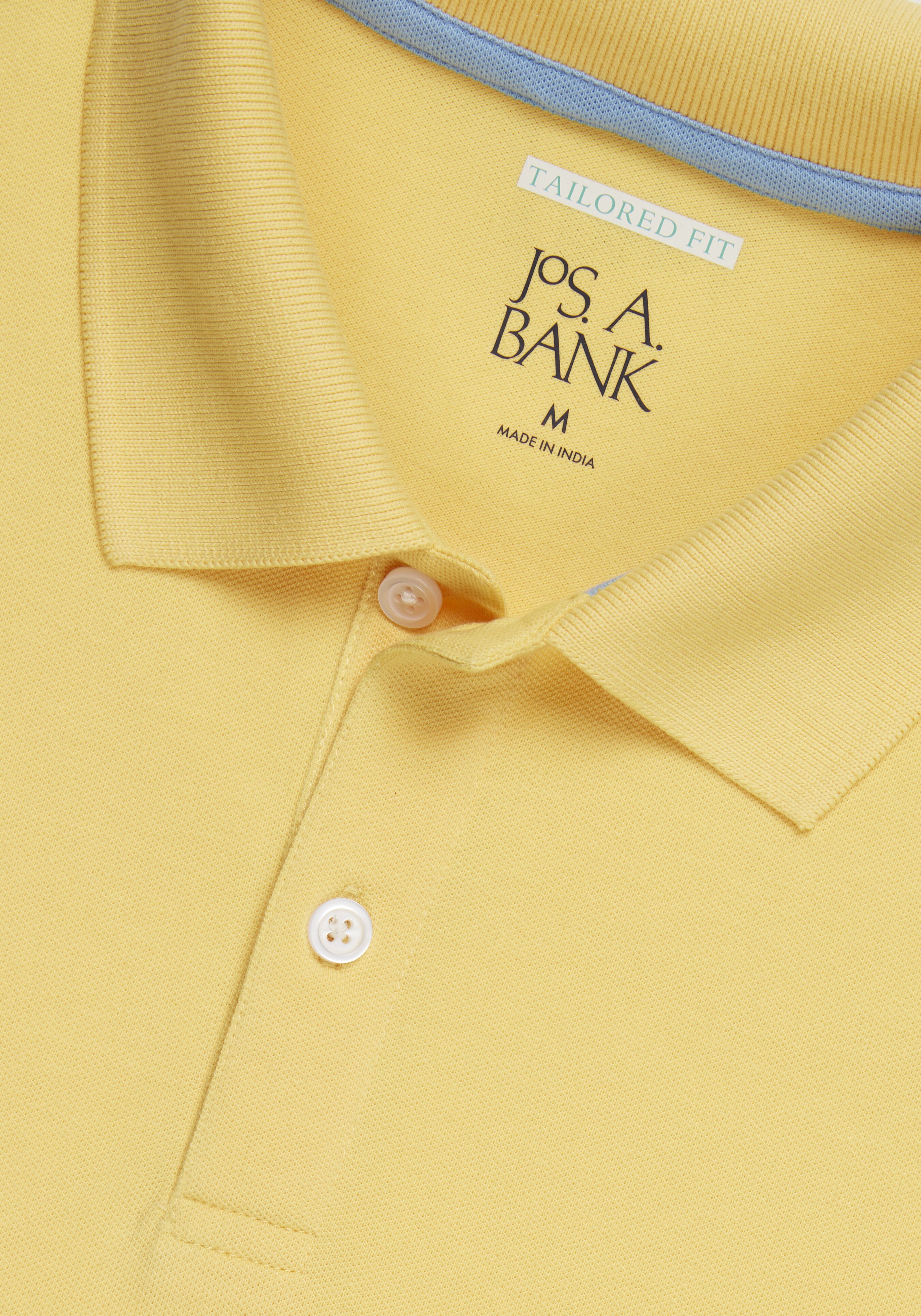 Jos. A. Bank Tailored Fit Comfort Stretch Pique Polo - Big & Tall