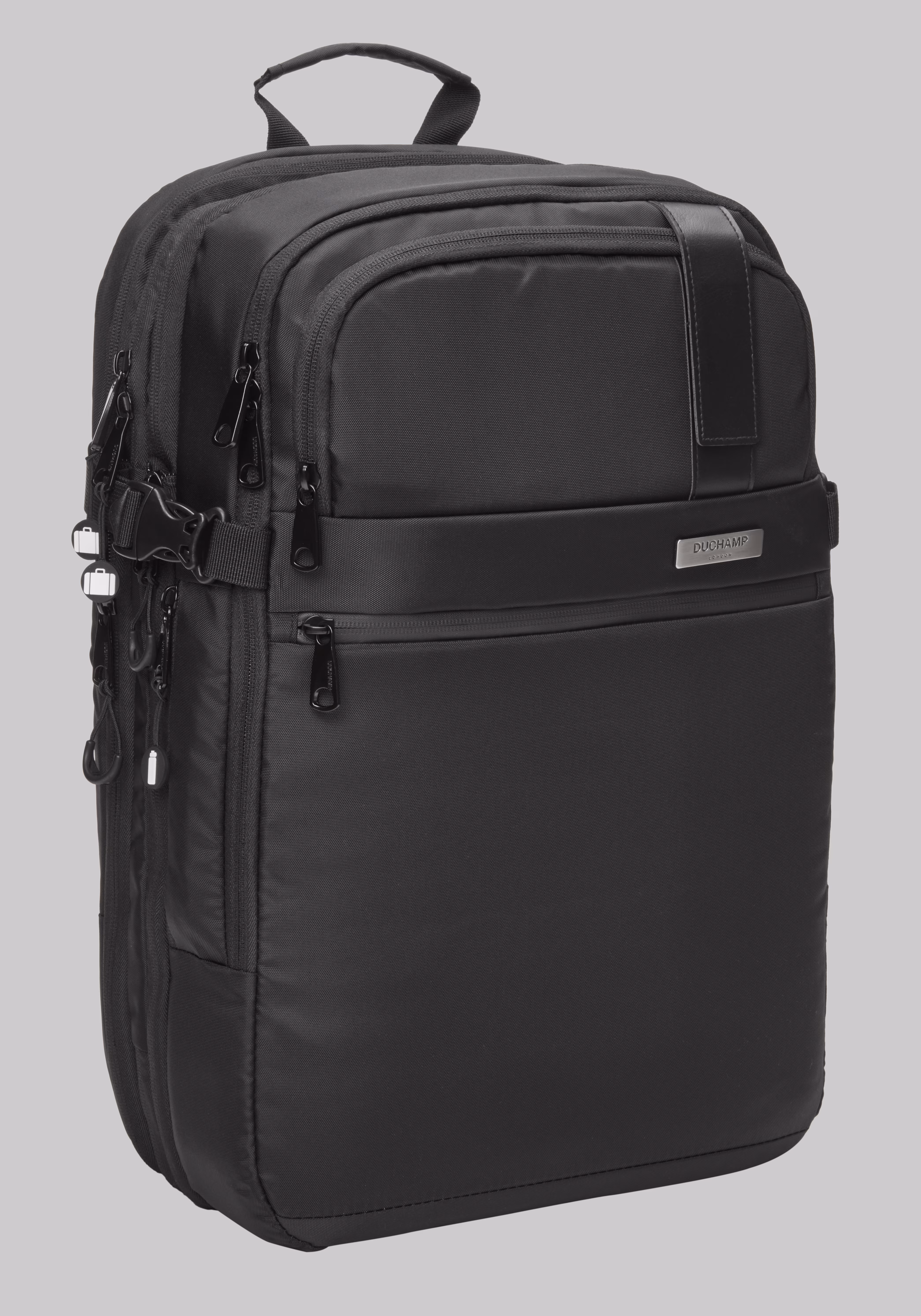 Duchamp Expandable Travel Backpack Suitcase