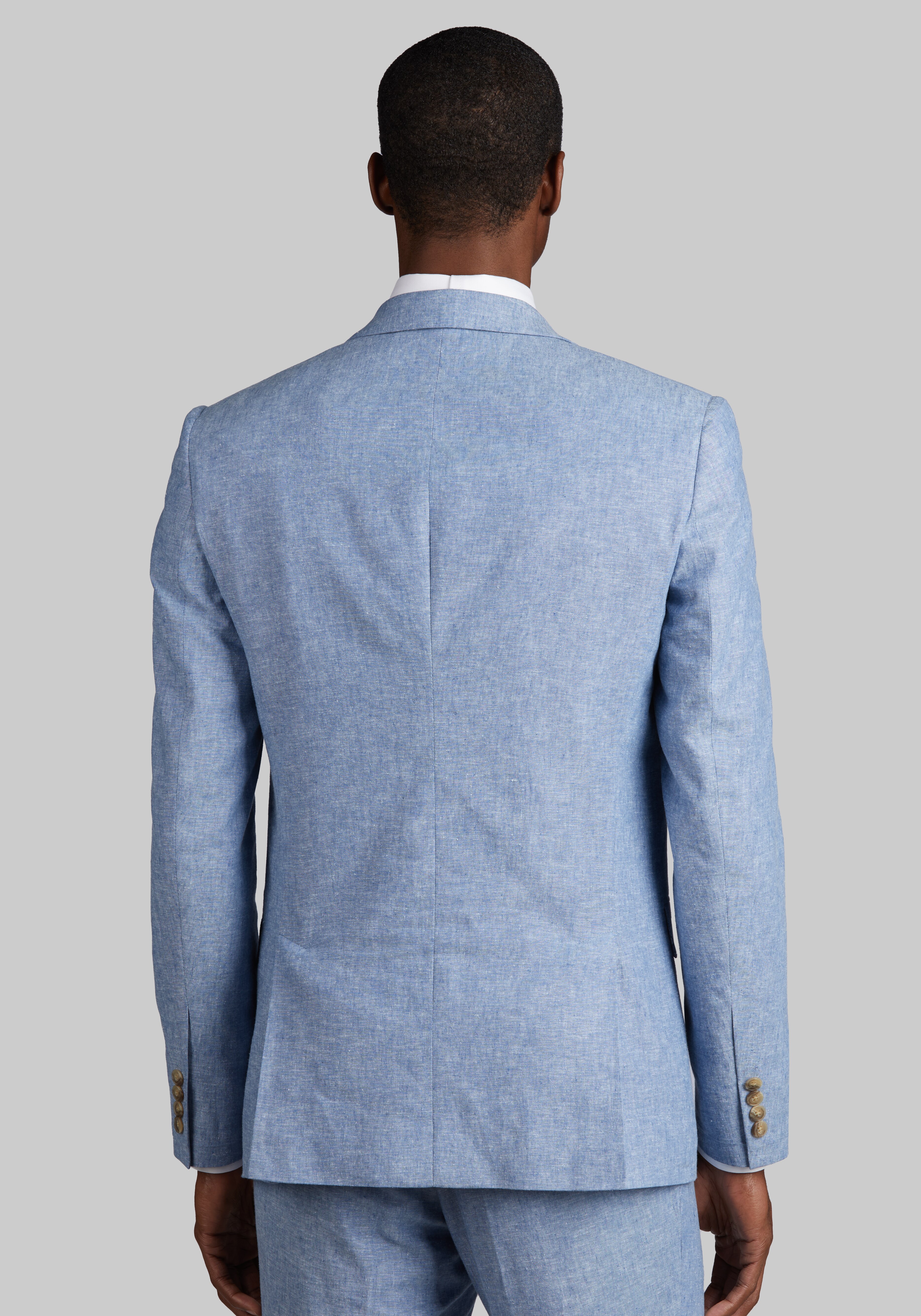 Jos. A. Bank Slim Fit Linen Blend Suit Separate Jacket - Big & Tall